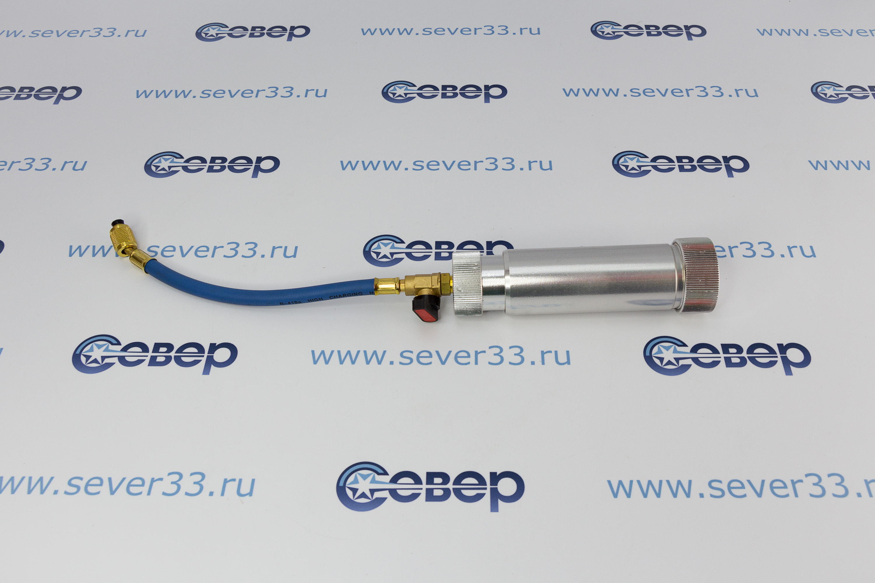 Инжектор (шприц) для масла и красителя NT-023 (60мл)_2