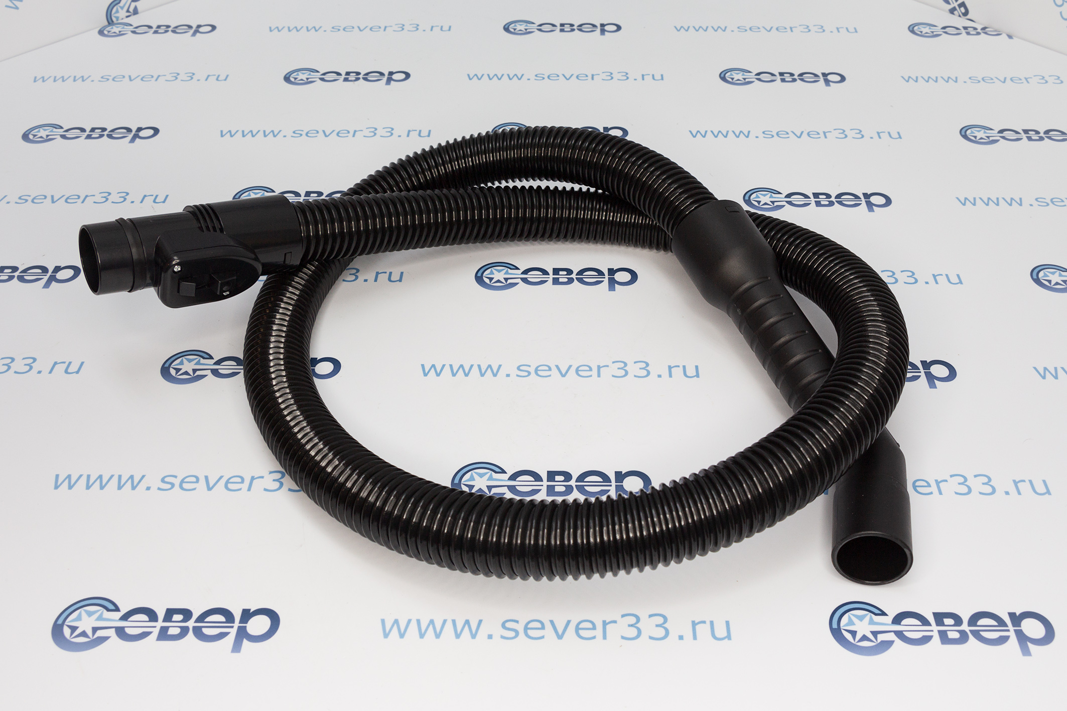 Шланг пылесоса LG без управления L=1450mm 1 защелки, D=40mm_1