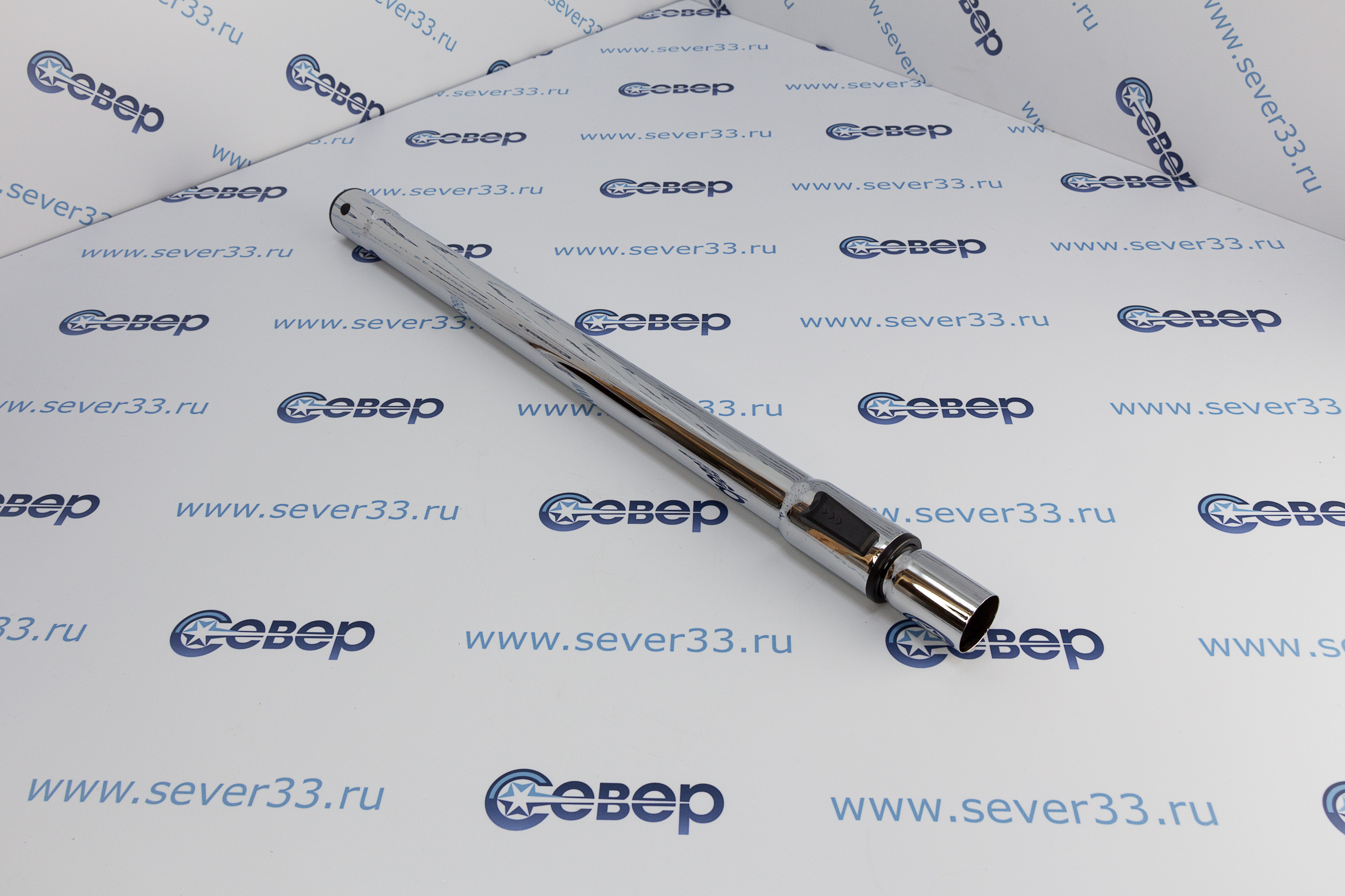 Труба телескопическая (470-990 мм) для пылесоса D 35 мм (хром)_1