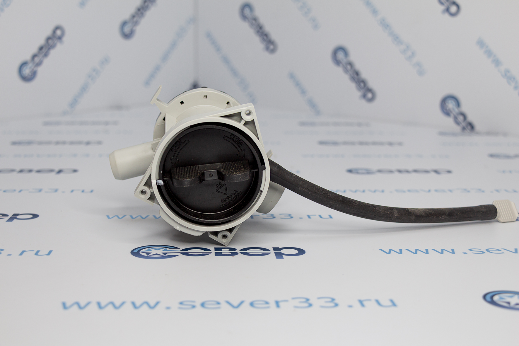 Насос LG PLASET 3 винта клеммы назад с улиткой 5859EN1004B_4