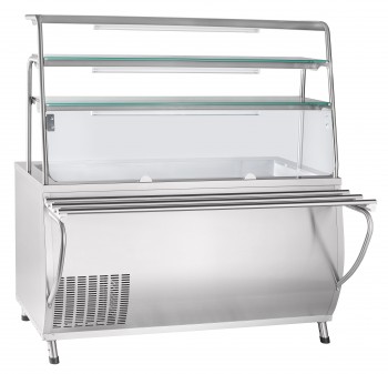 Прилавок холодильный Abat ПВВ(Н)-70Т-01-НШ (открытый)