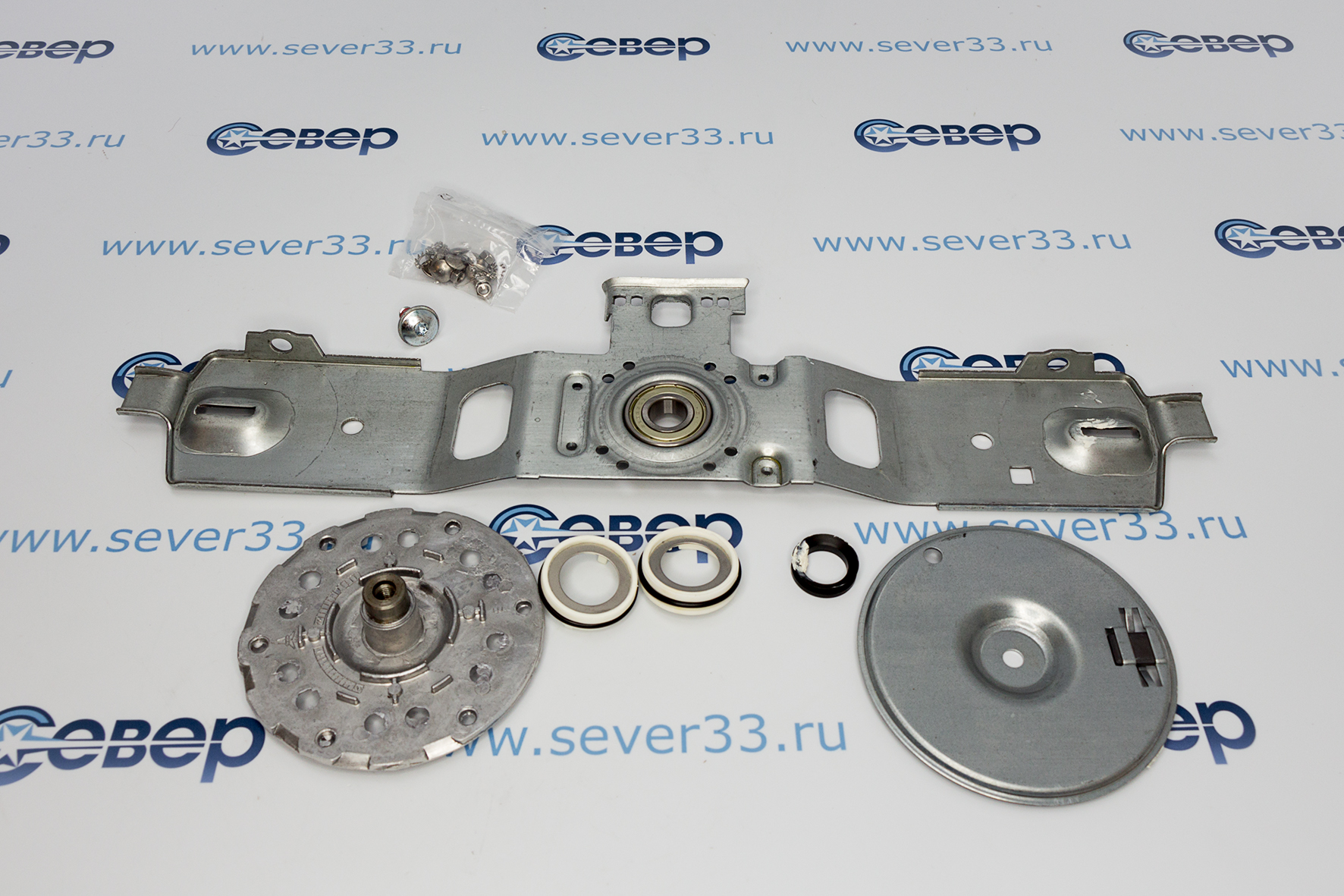 Суппорт Bosch, SIEMENS EBI051, 680351 (фланец+опора)_2
