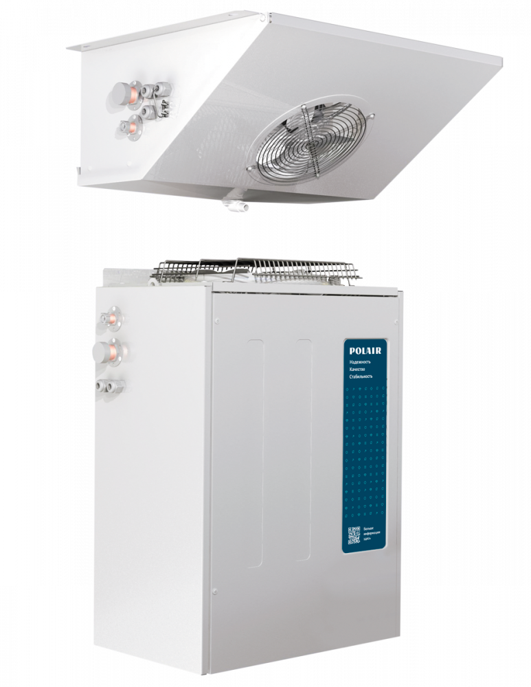 Сплит-система Polair Professionale SM111P (-5...+10°C) | Продажа, монтаж и обслуживание холодильного оборудования | Север33