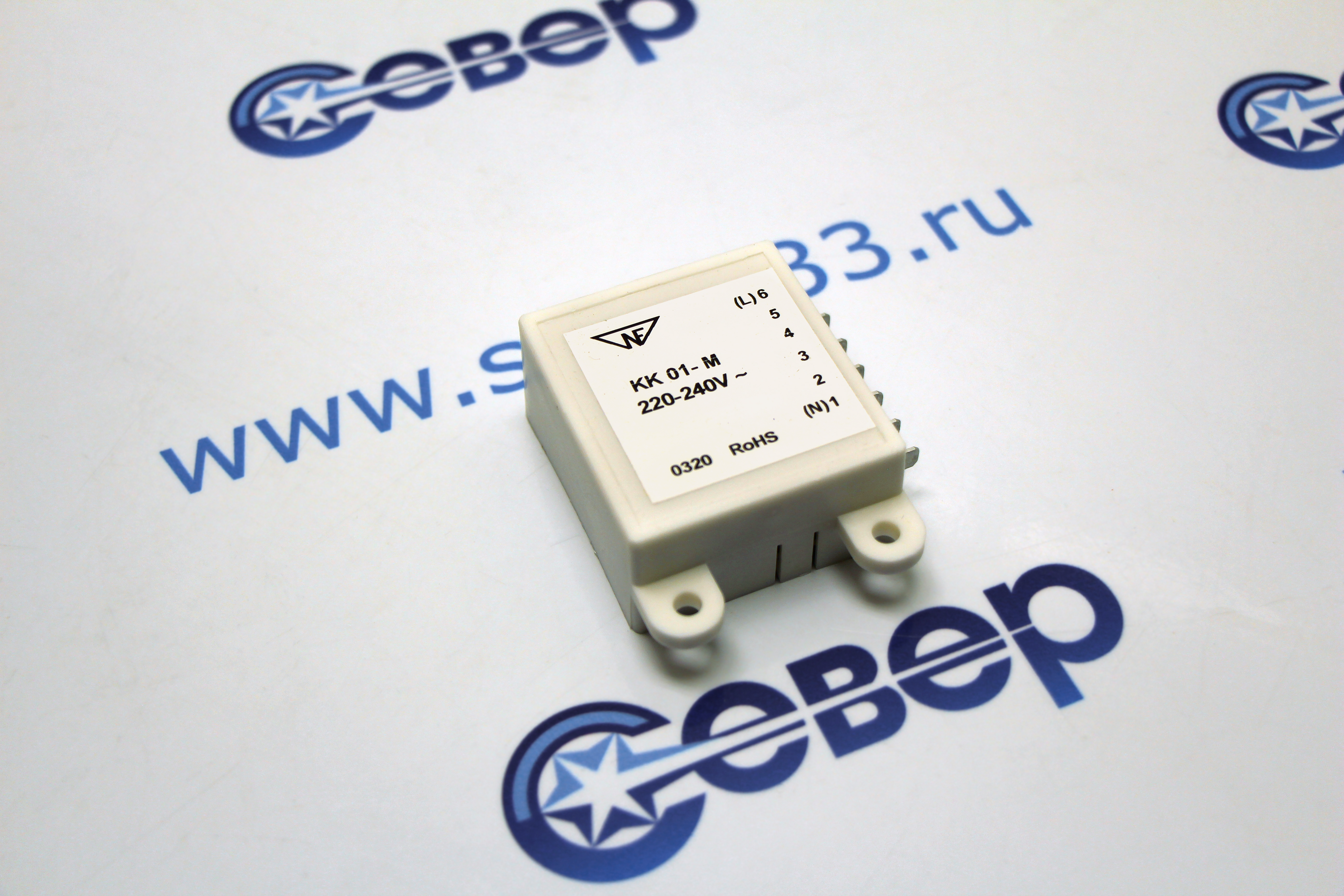 Блок управления клапаном КК01-М_ed