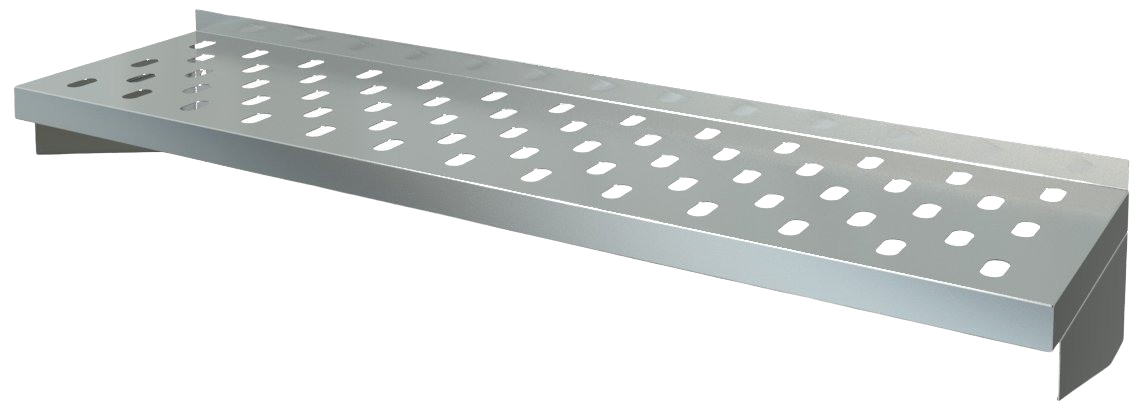 Полка настенная решетчатая МХМ ПН-Р-0,3/0,6 | Продажа, монтаж и обслуживание холодильного оборудования | Север33