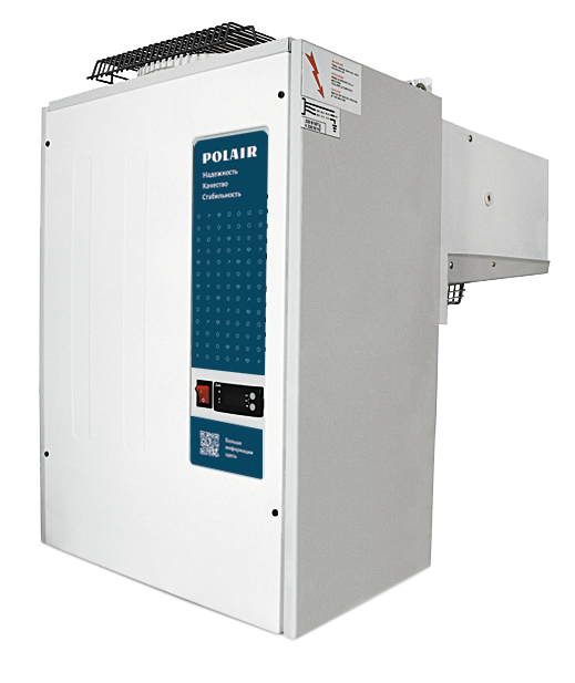 Моноблок Polair Standard MB109S (-15...-25°C) | Продажа, монтаж и обслуживание холодильного оборудования | Север33