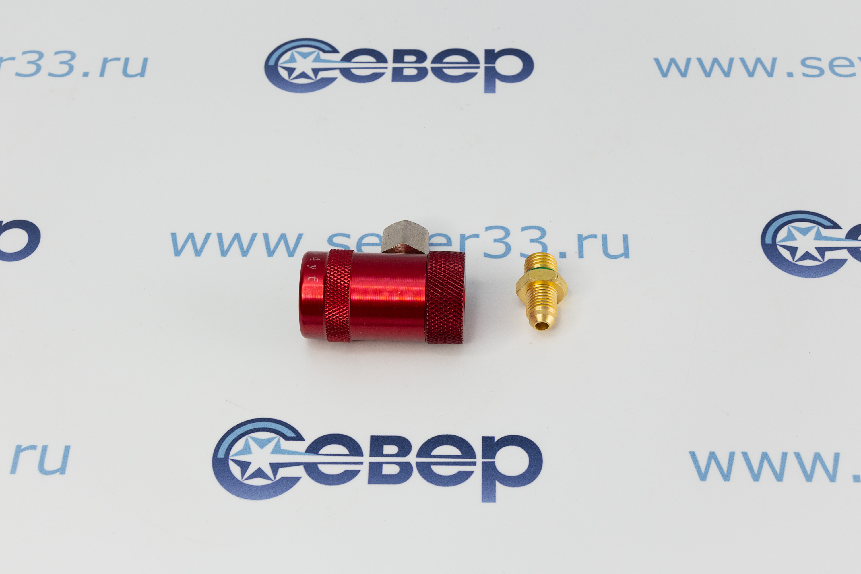 Вентиль быстросъемный для автоконд. HS-MH-1234_2