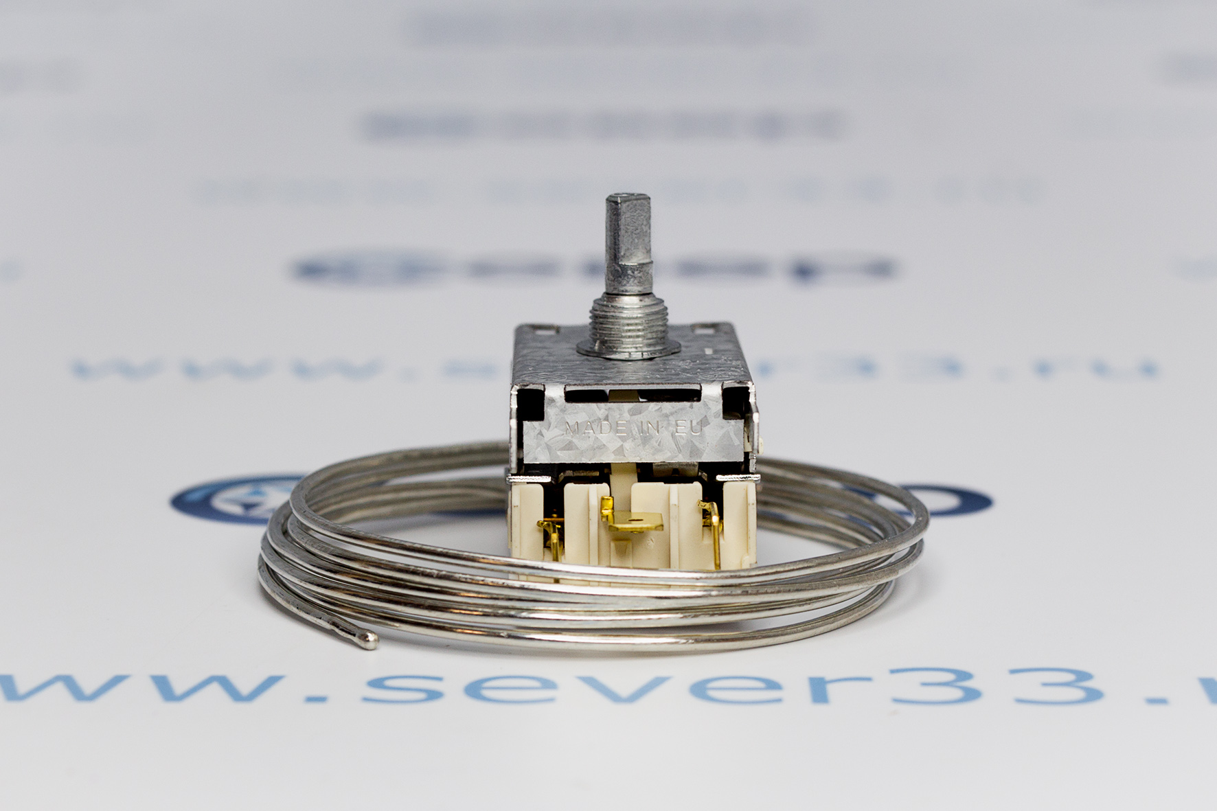 Термостат Ranco К-59 Р1686 (ТАМ-133-1,3) Италия +3,5...-10_-22_3