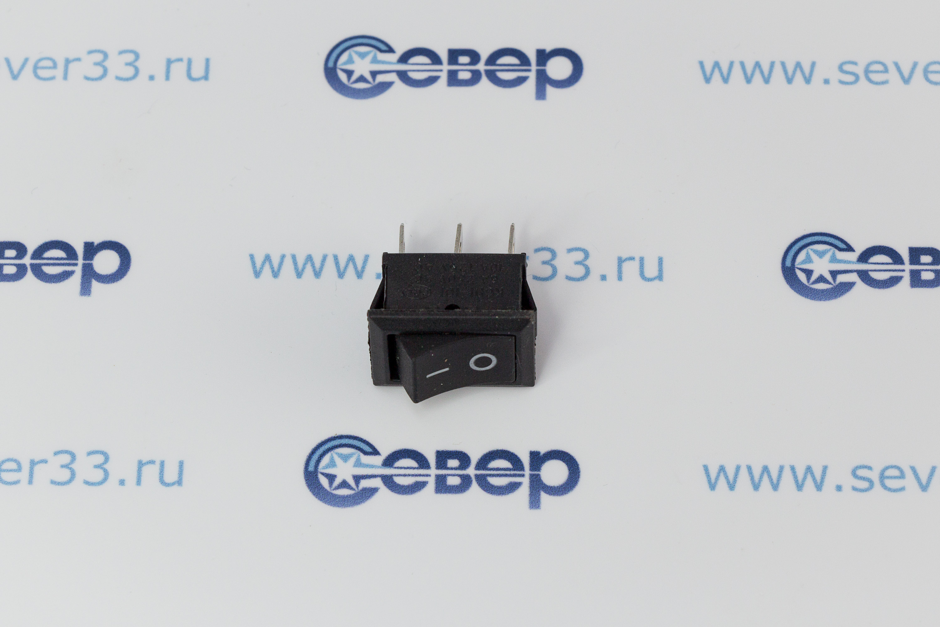 Переключатель KCD1-102-C3-B/3P on-on Черный | Продажа, монтаж и обслуживание холодильного оборудования | Север33