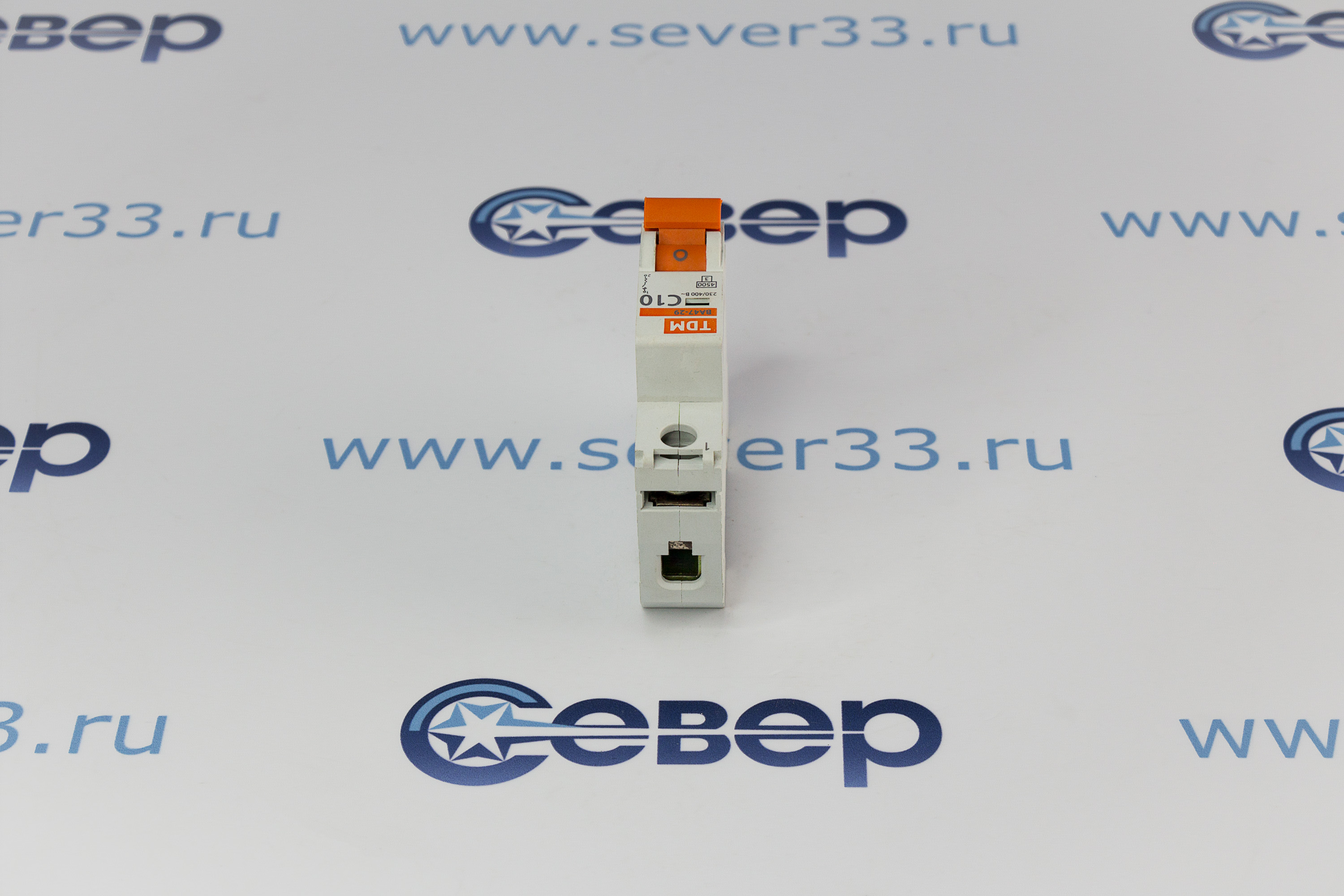 Автомат эл. TDM ВА47-29 С 1р 10А 220V_3