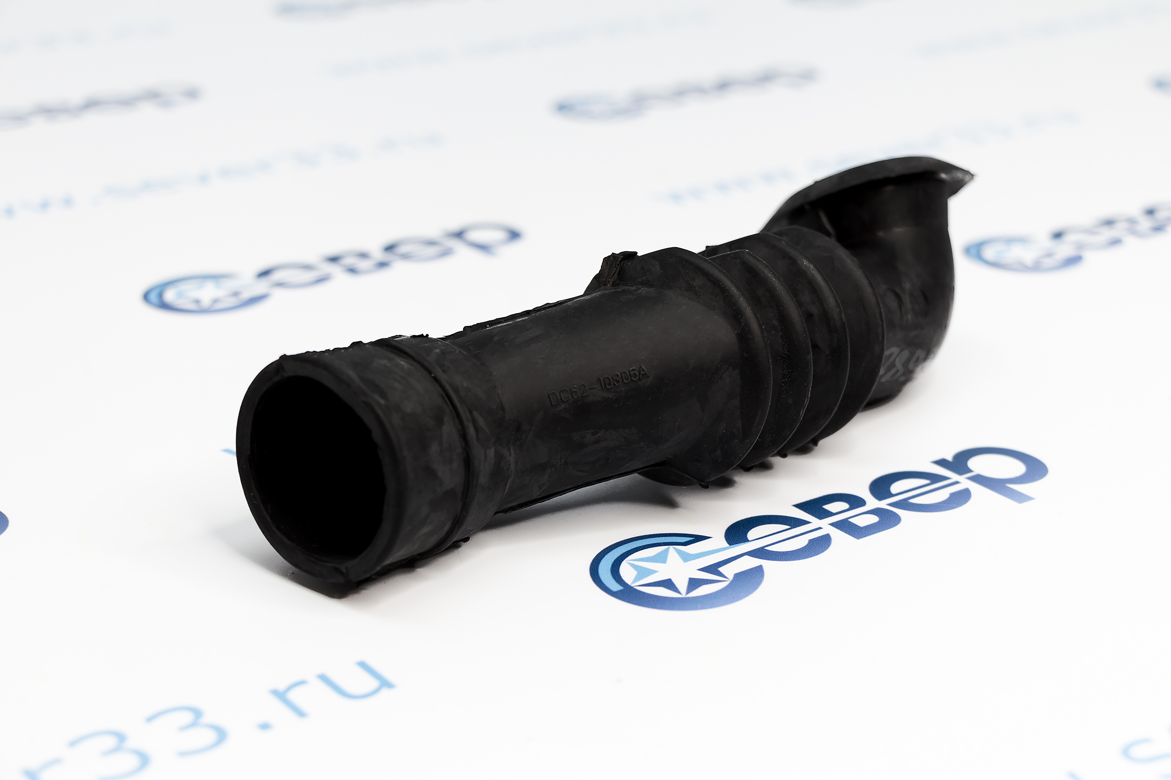 Патрубок Samsung DC62-10305А (наливной) от дозатора к баку_2e