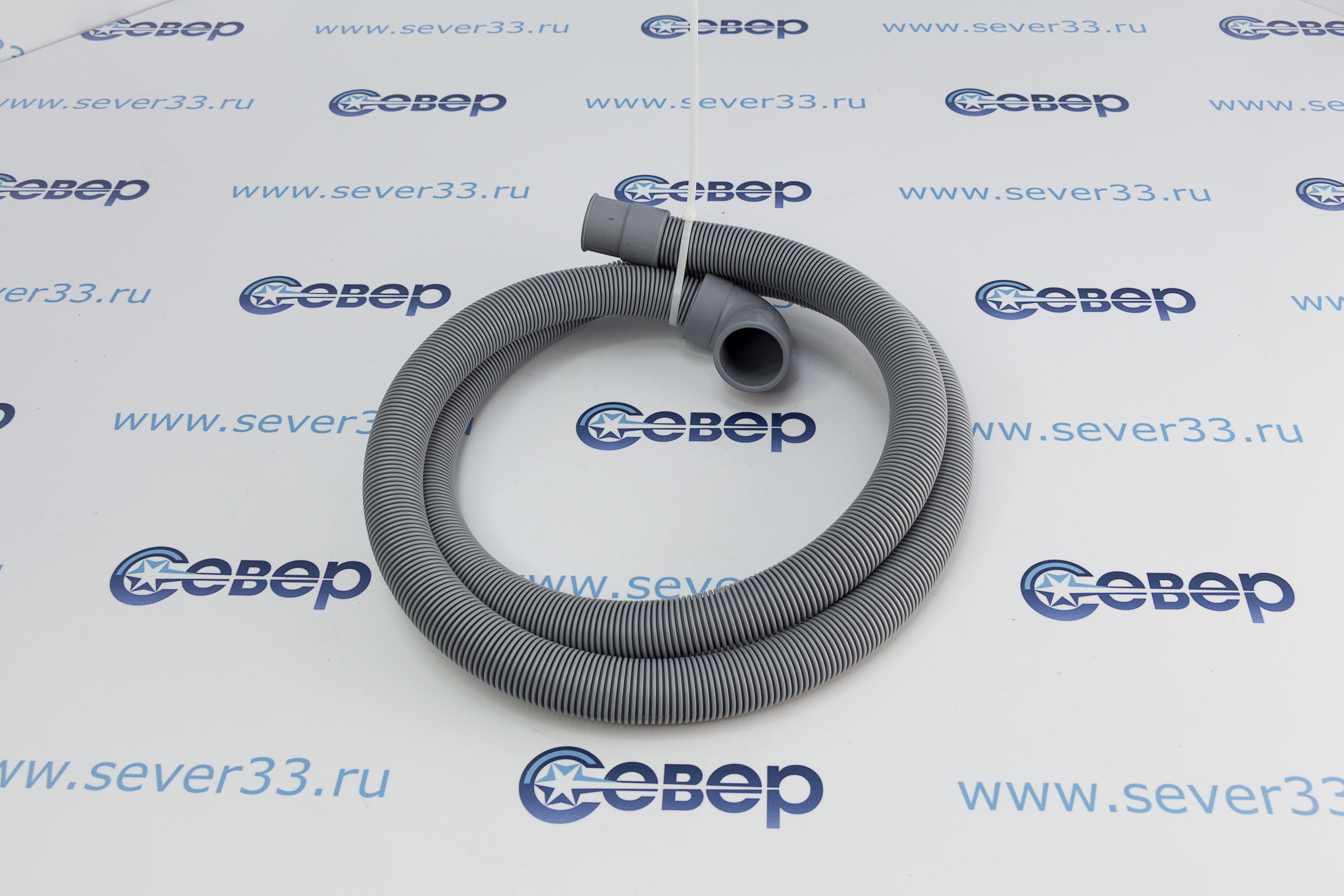 Шланг сливной L=1.5м Ø2129мм (Г-образный)_1