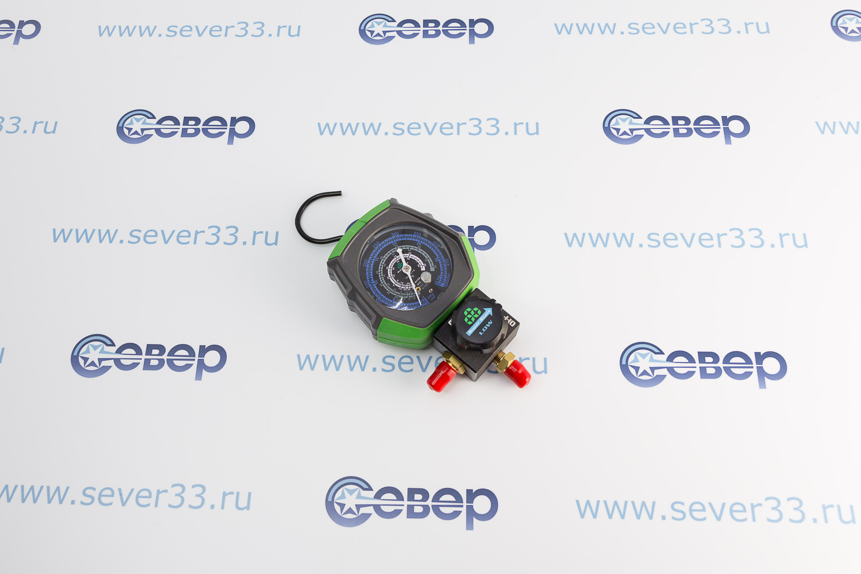 Коллектор одновентильный Super Stars ST-B168L R2232134410  с мановакуумметром, без шл_3