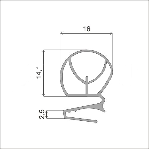 Профиль С1 схема