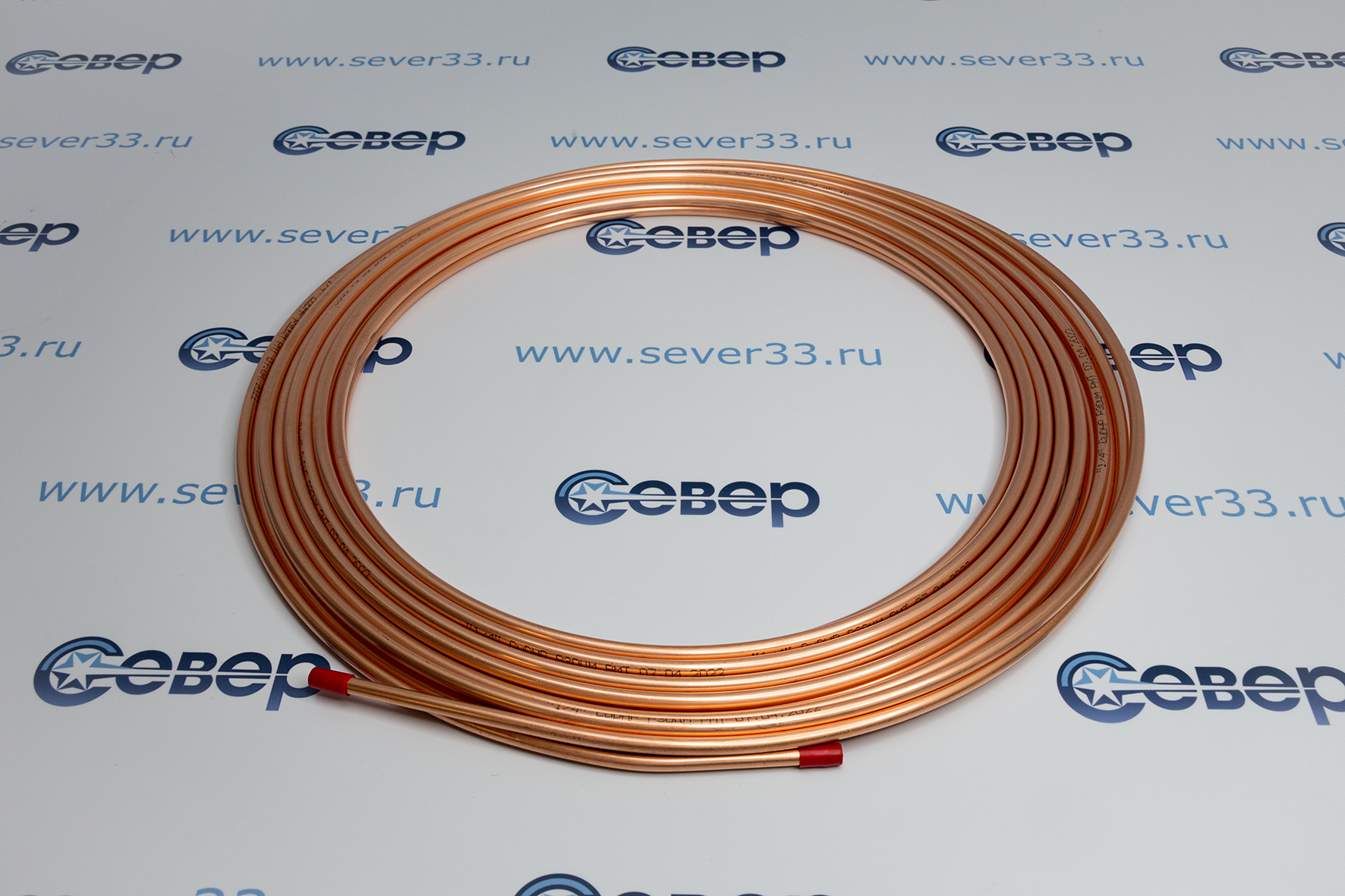 Труба медная  14 ASTM (Россия) 15м_1e