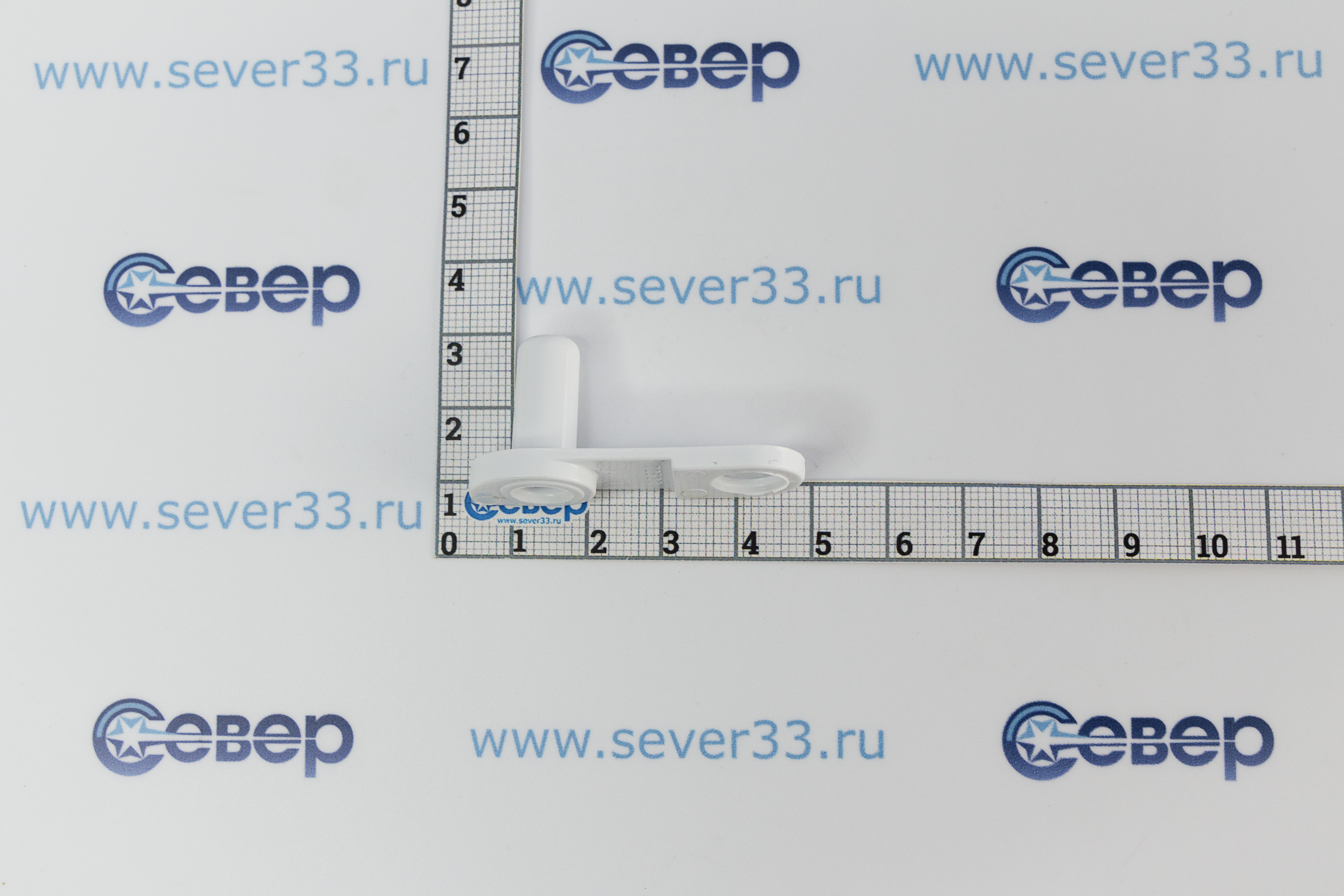 Упор верхний правый для двери холодильника Indesit C00857176_3