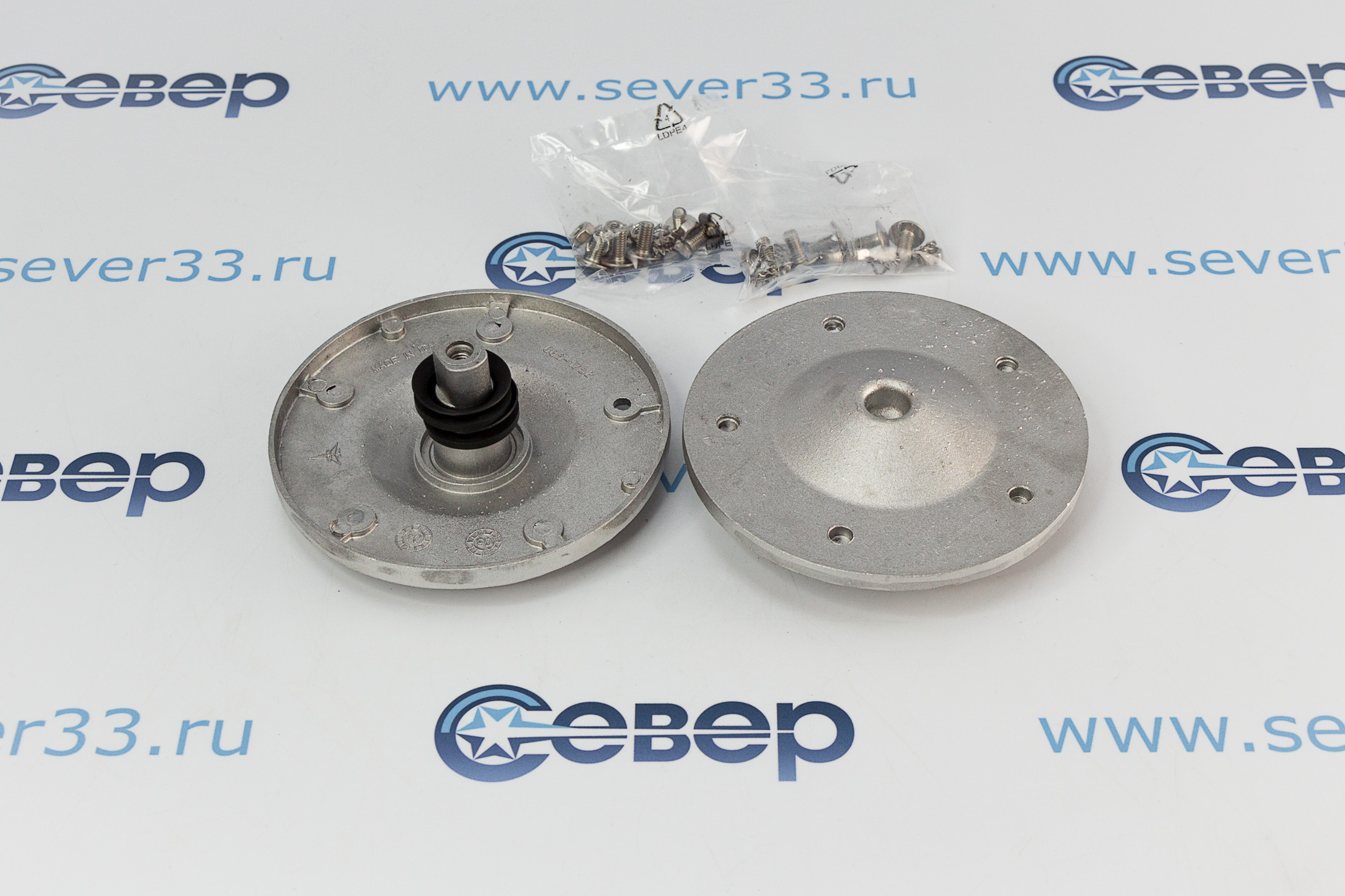 Фланец для барабана EBI085, 481241818464 (комплект), зам. SPD013WH_2