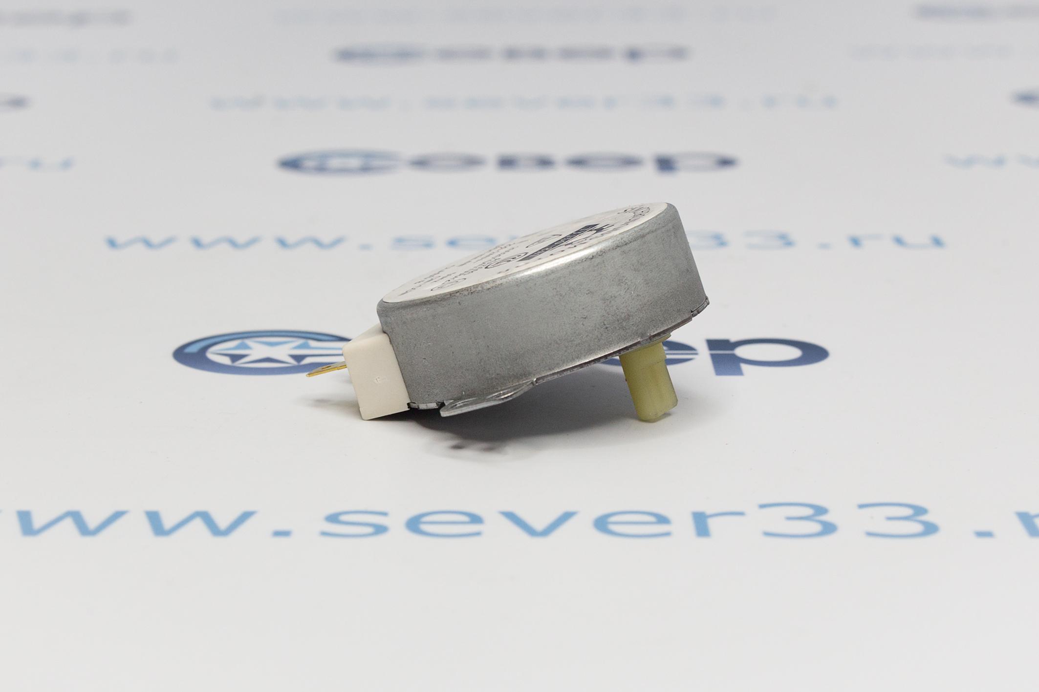 СВЧ Мотор тарелки 220V V 4W 4rpm шток 12mm пластиковый шток_2