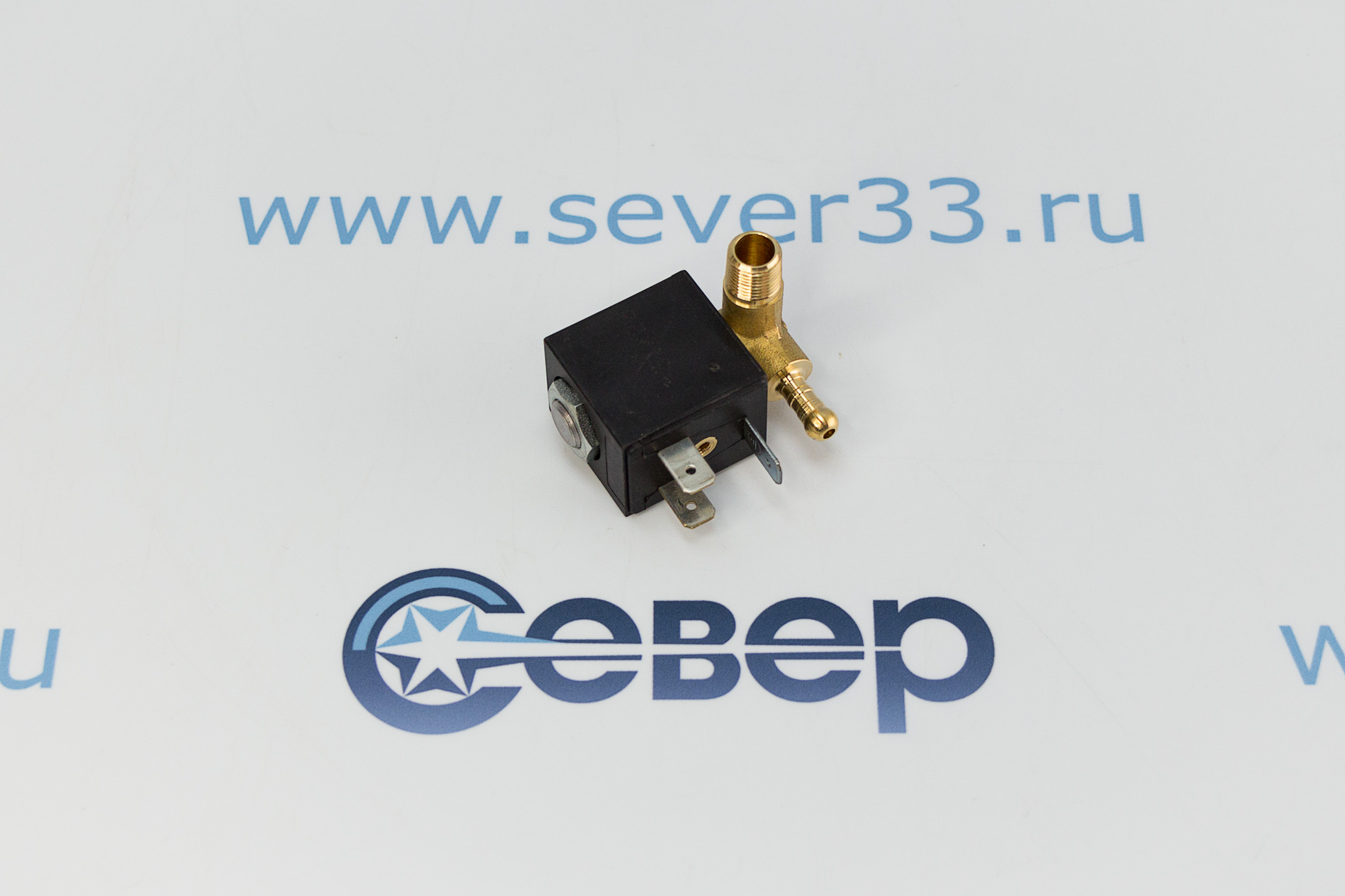 Клапан для кофемашины левый 90 град 18, IRN001UN_3