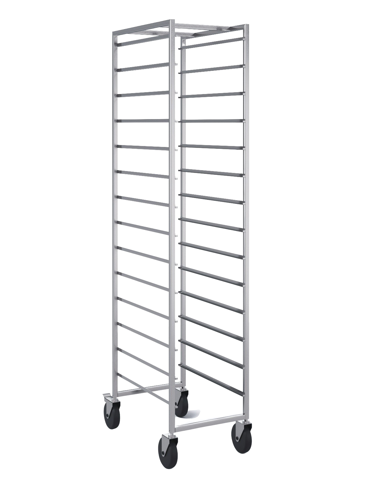 Тележка-шпилька для гастроемкостей GN1_1 14 уровней (AISI 430)