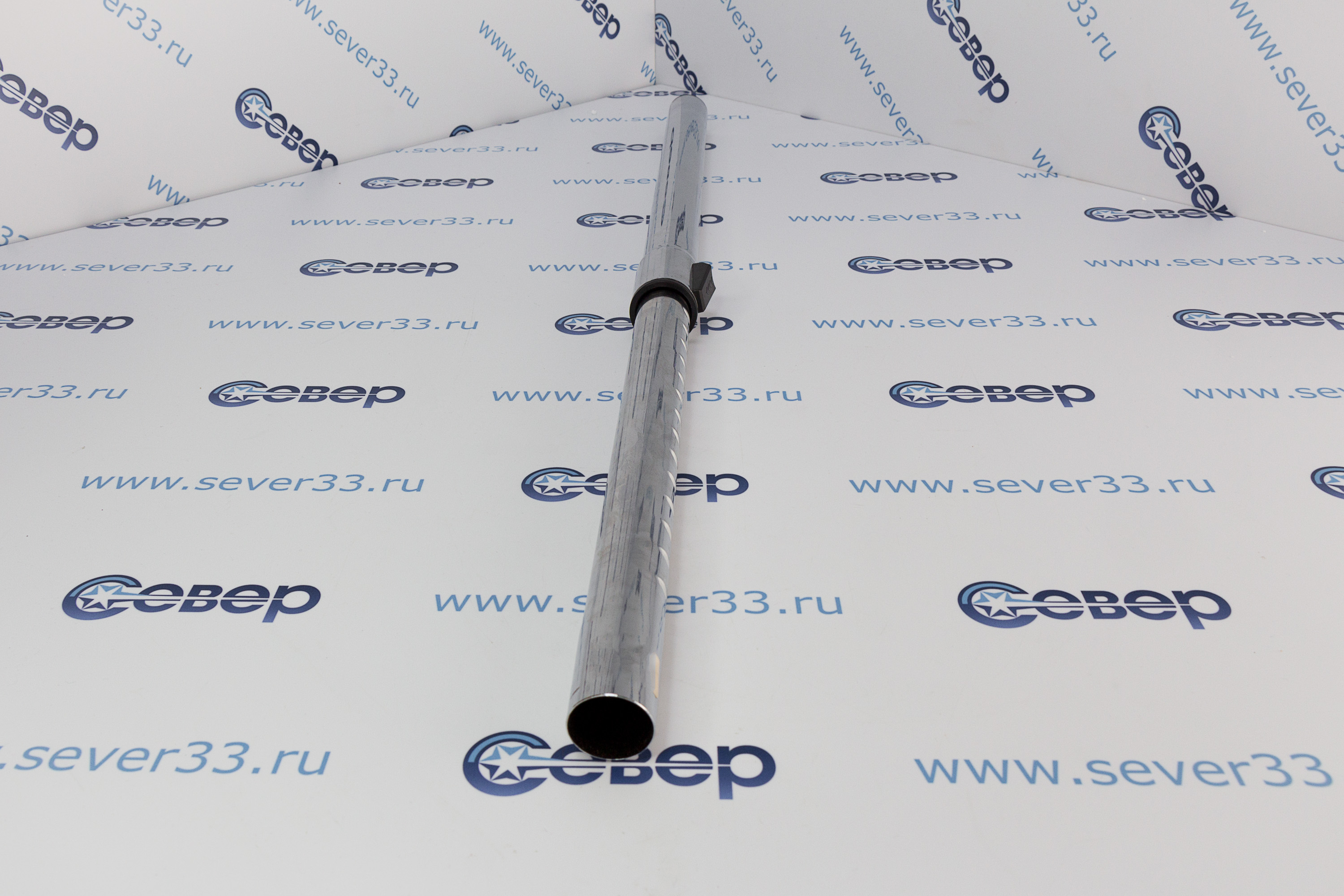 Пылесос Труба телескопическая D=32мм (хром) 32x490x790_2