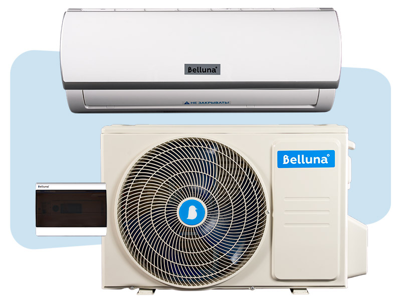Сплит-система Belluna S218W с зимним комплектом (+2...+22°C) On/Off | Продажа, монтаж и обслуживание холодильного оборудования | Север33
