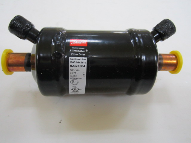 Фильтр осушитель антикислотный Danfoss DAS 084s 1/2" | Продажа, монтаж и обслуживание холодильного оборудования | Север33