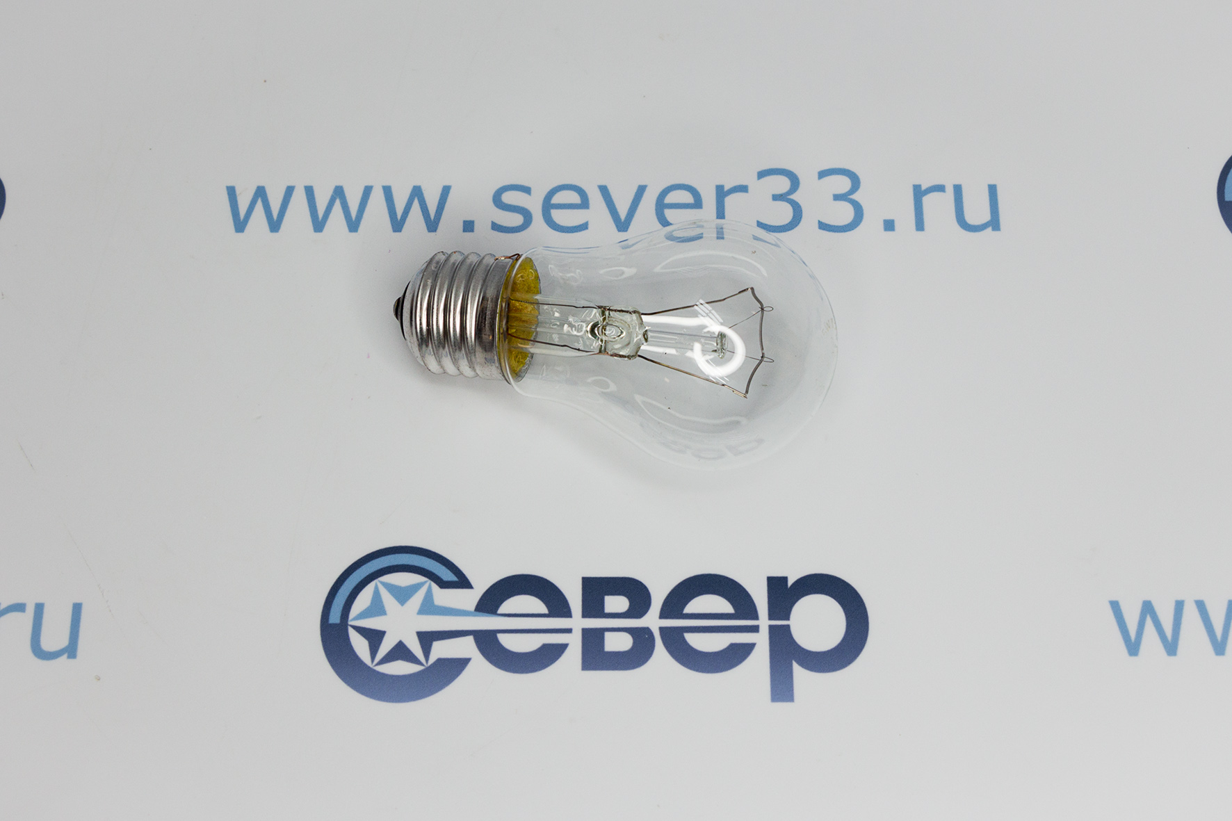 Лампа накаливания ОНЛАЙТ 71 663 OI-A-75-230-E27-CL_