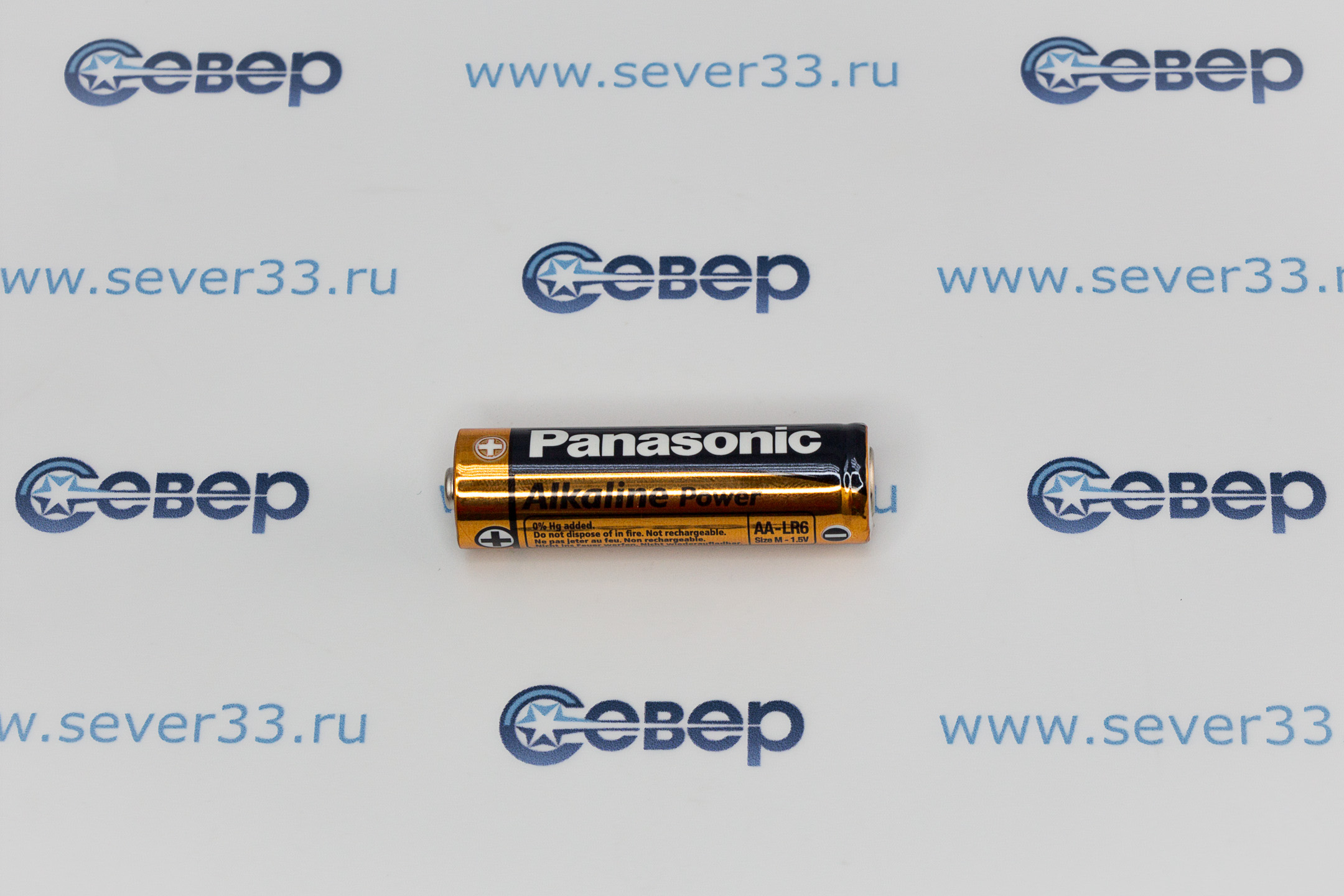 Батарейка Panasonic LR6 АА Alkaline SR4_2