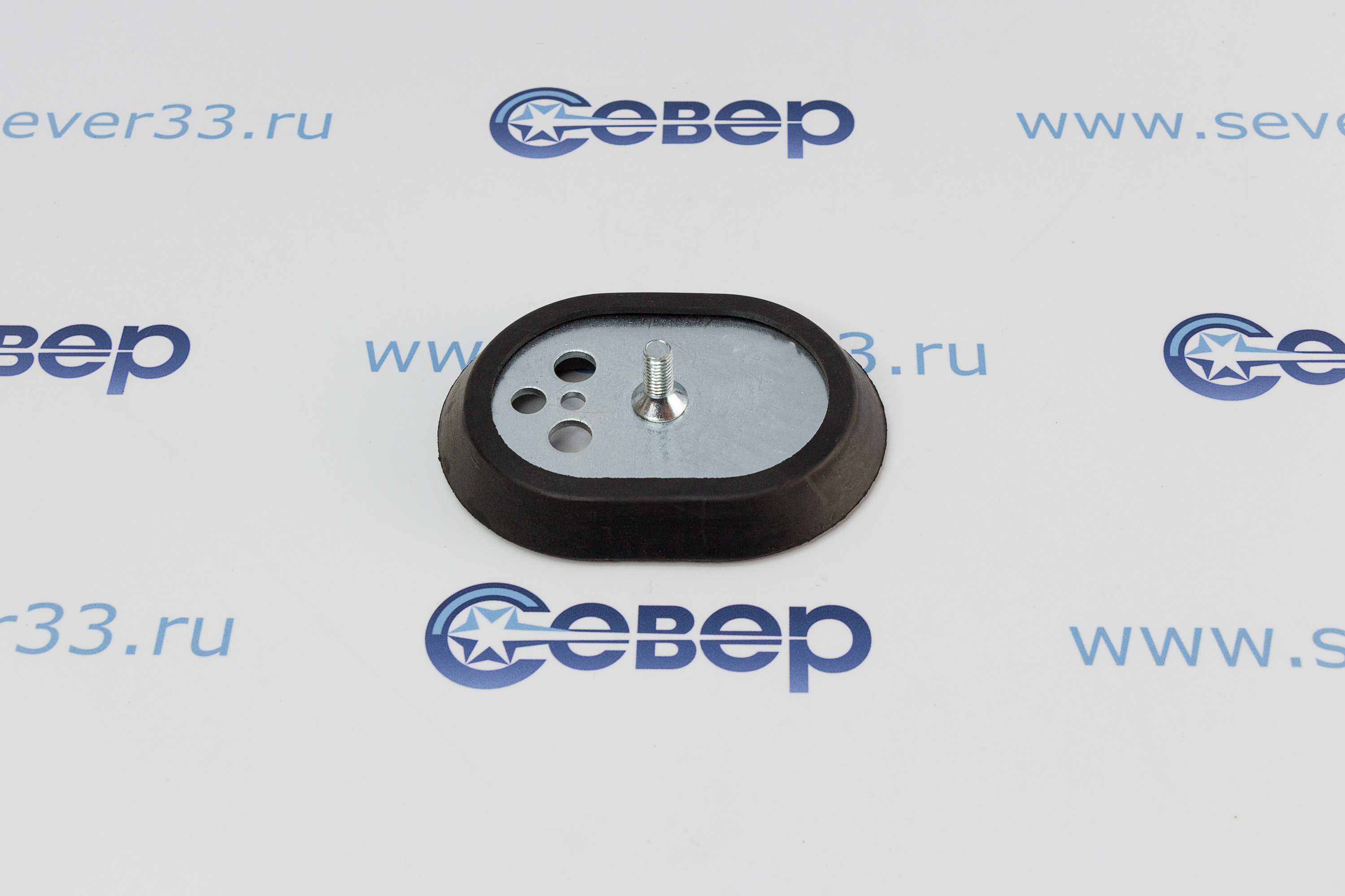 Фланец тэна вн автоклавный с прокладкой RCA 65108275_1