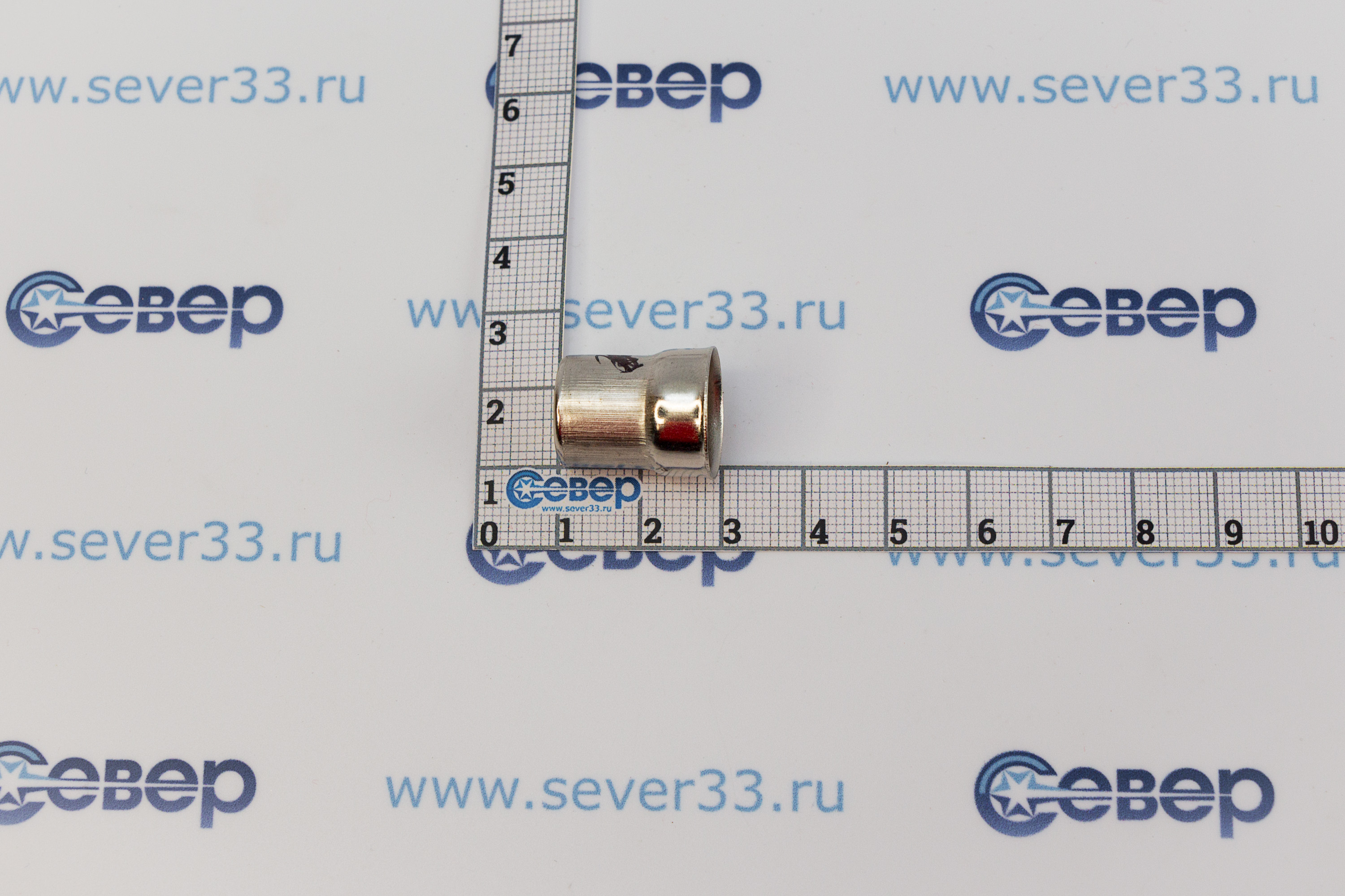 Колпачок от магнетрона к СВЧ LG 1513mm круг. (круг.отверстие)_2