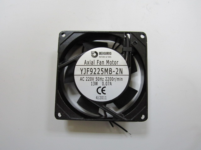 вентилятор плоский Weiguang  YJF9225M B-2N 13W 92x92x25