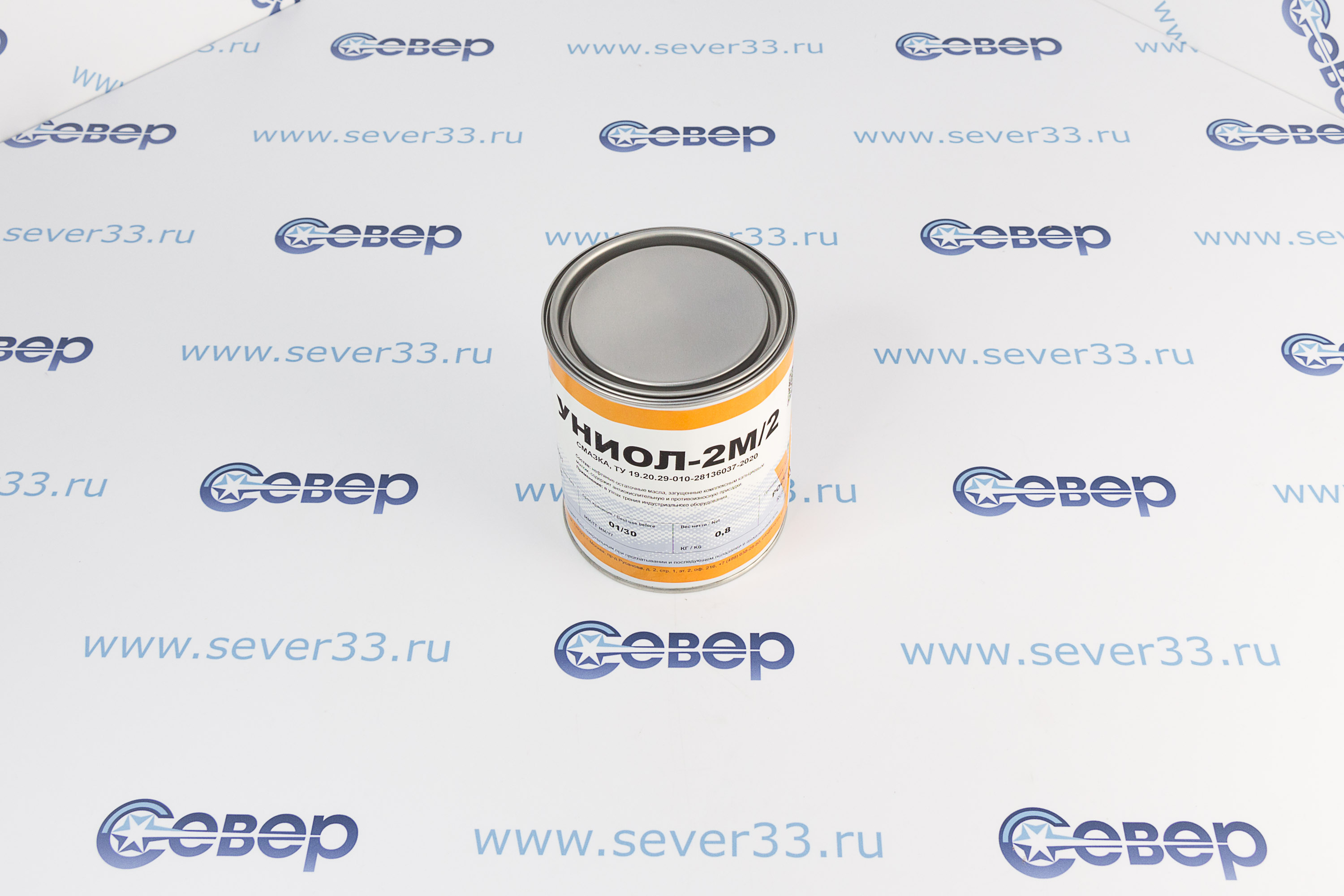 Смазка Униол-2М2, банка 0,8 кг_2