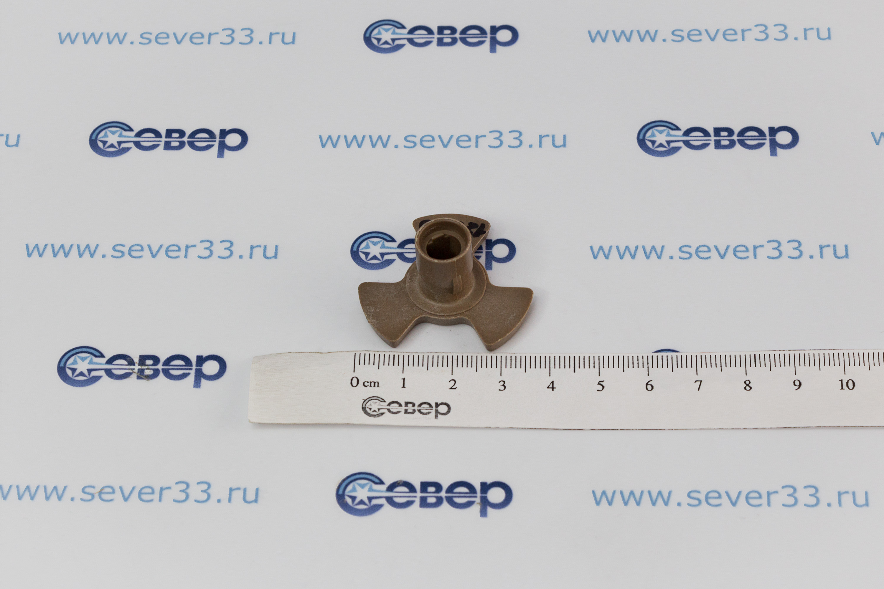 Коуплер универсальный H=20mm MCW910UN корич._3