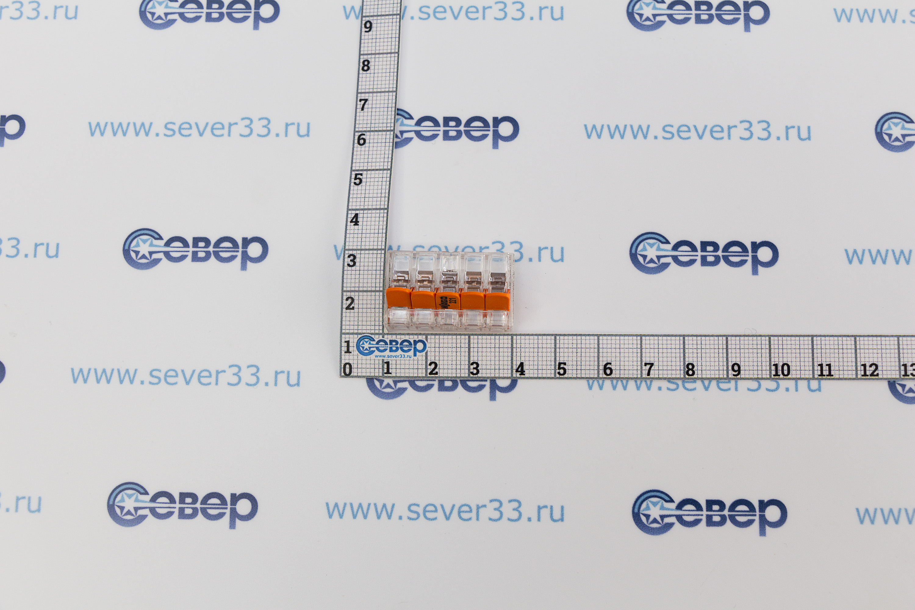 Клеммы WAGO 221-415(5х4 мм2 без пасты) уп.25 шт_4