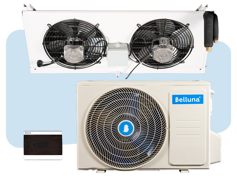 Сплит-система Belluna U103i Универсал с зимним комплектом (-5...+22°C) Inverter | Продажа, монтаж и обслуживание холодильного оборудования | Север33