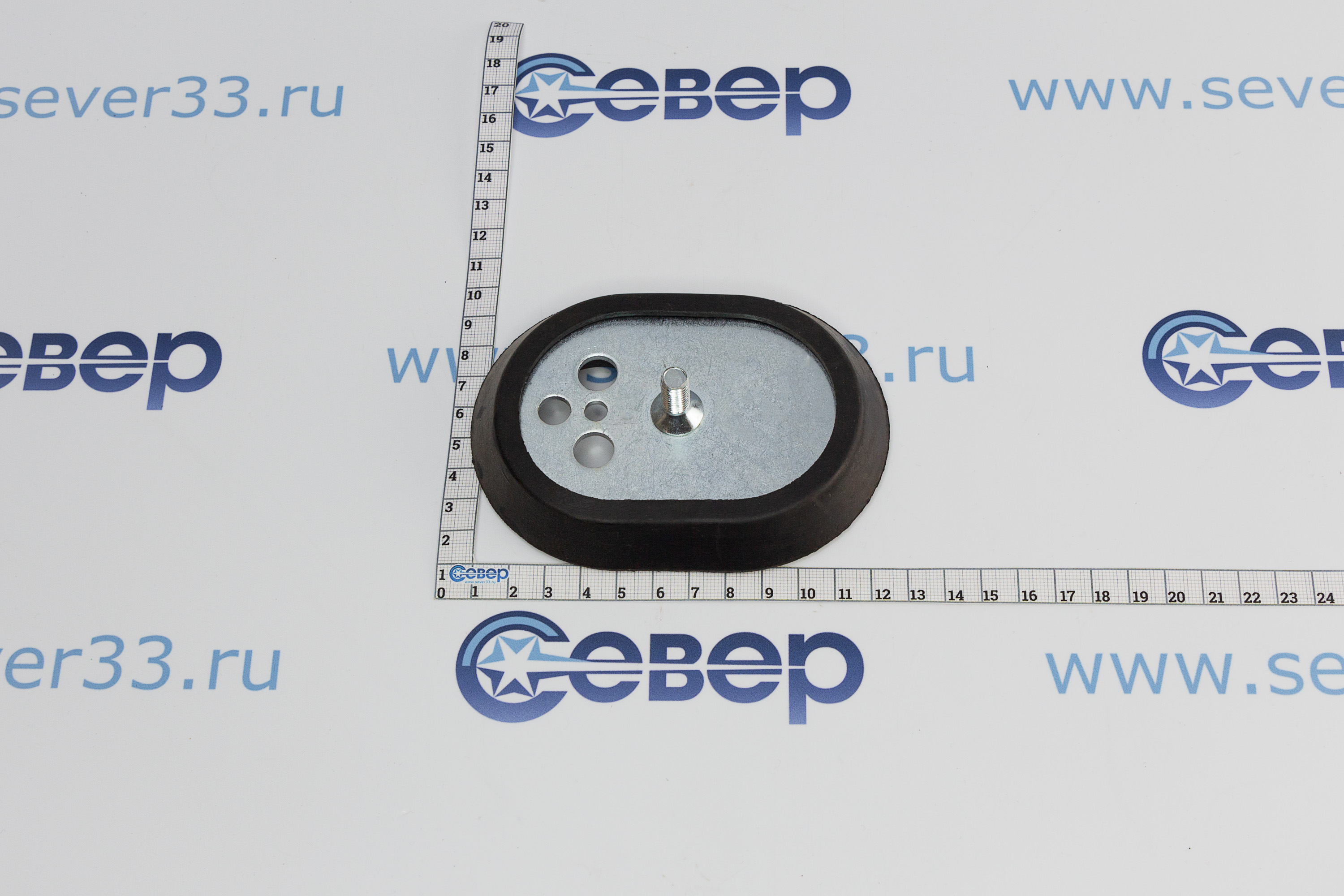 Фланец тэна вн автоклавный с прокладкой RCA 65108275_4