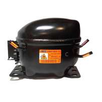 Компрессор ACC HYK12AA (To=-23.3 C - 198 Вт Tk=55) R-600