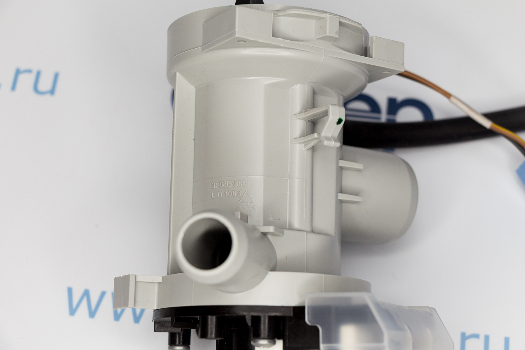 Насос LG HANYU 3 винта клеммы назад с улиткой 5859EN1004B_4