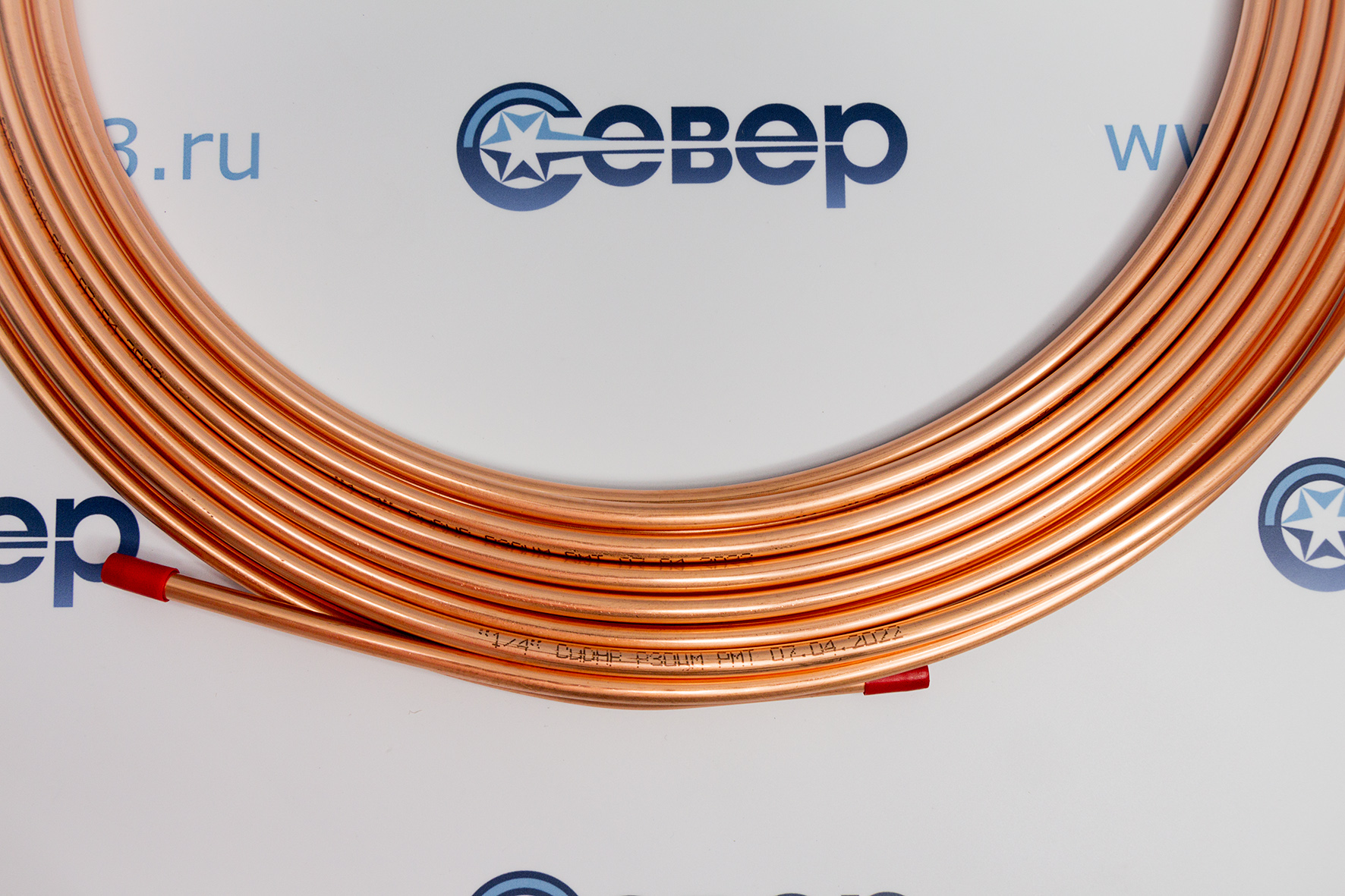 Труба медная  14 ASTM (Россия) 15м_2e