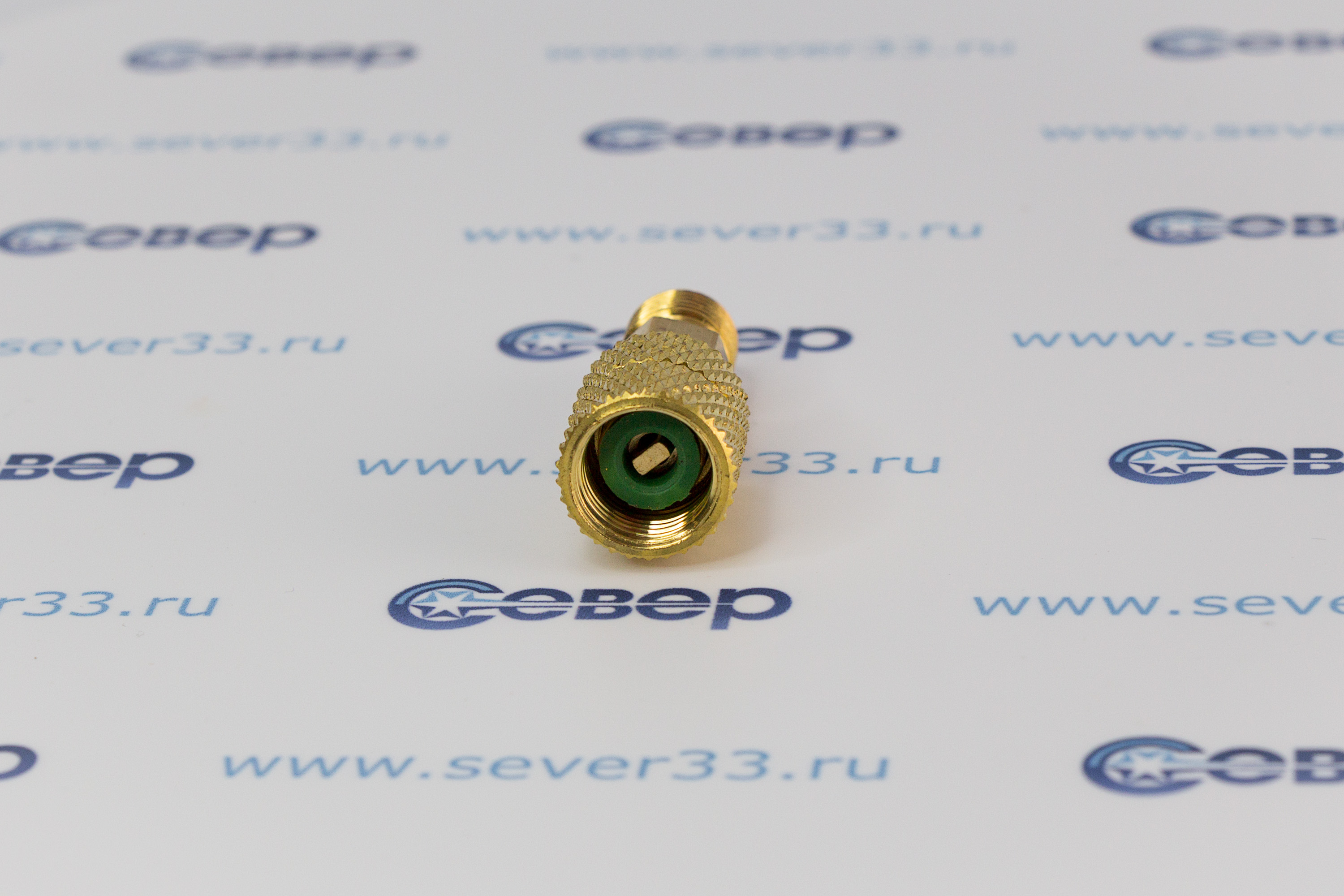 Переходник AD89 (14 М (наружная) х 14 F (внутренняя))_3