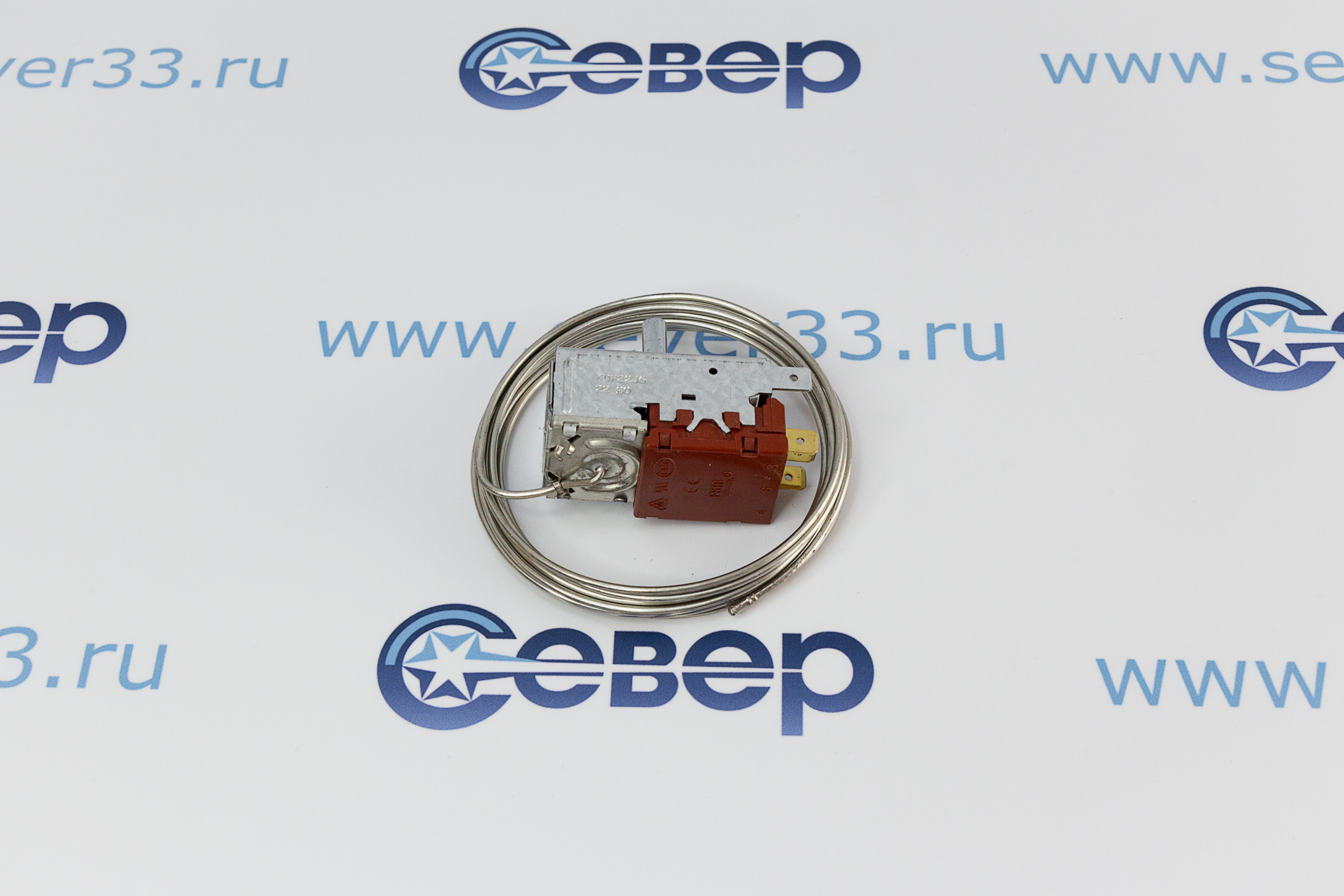 Термостат холодильника KDF22J6-2,5 FOSHAN, аналог К56-L1915_4