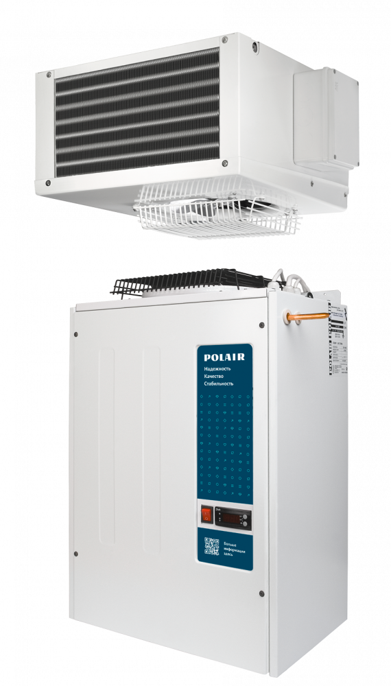 Сплит-система Polair Standard SM109S (-5...+10°C) | Продажа, монтаж и обслуживание холодильного оборудования | Север33