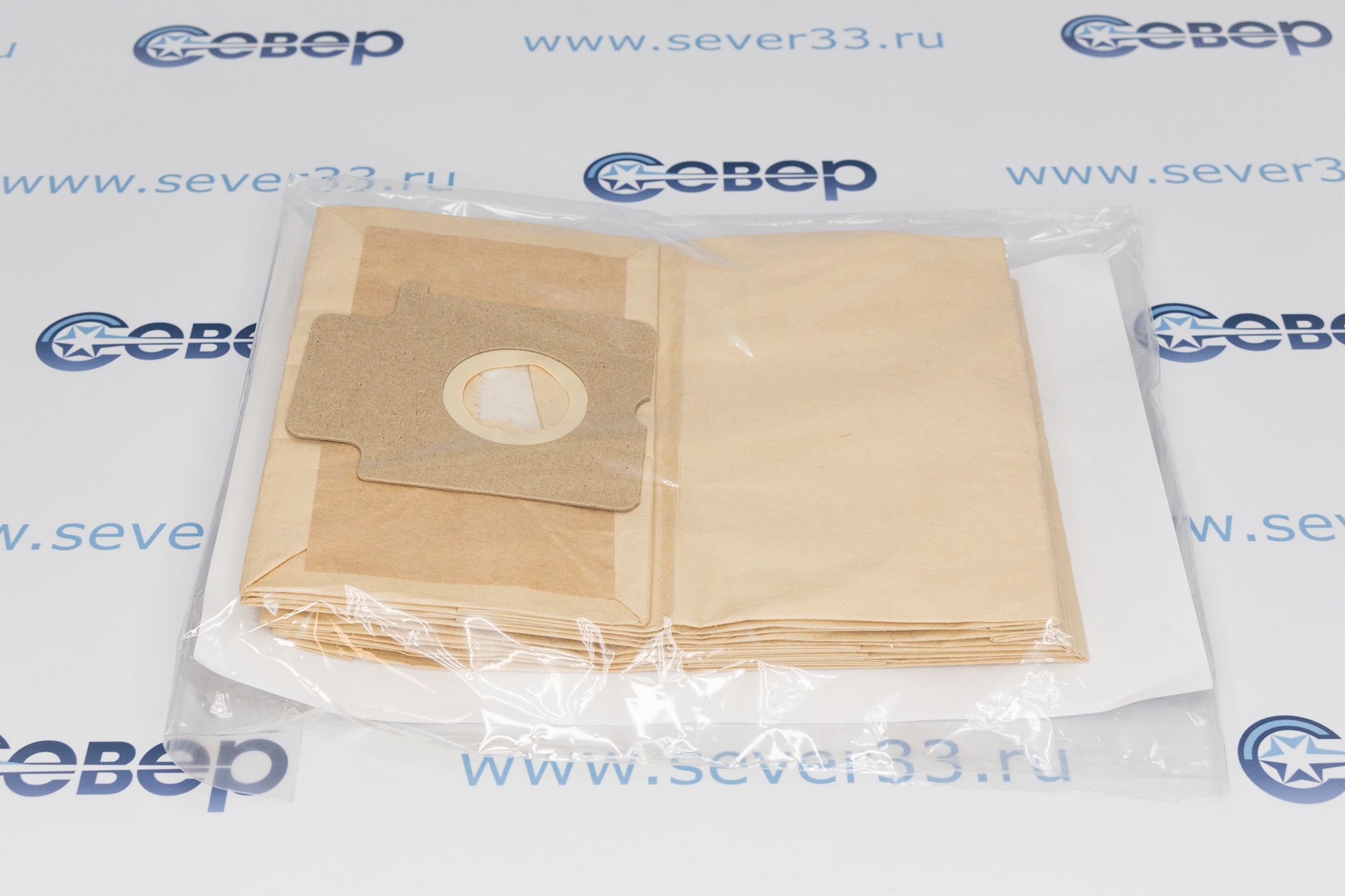 Мешки для пылесоса PANASONIC PAN1.p - бумажные - 5 штуки_2