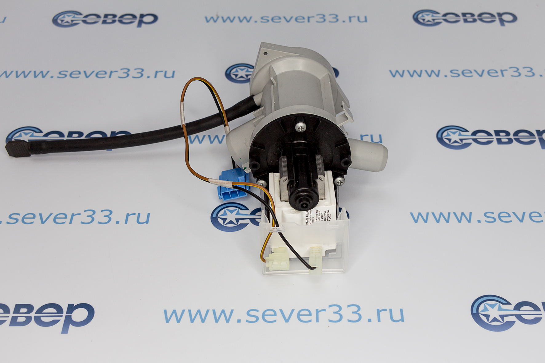 Насос LG HANYU 3 винта клеммы назад с улиткой 5859EN1004B_2