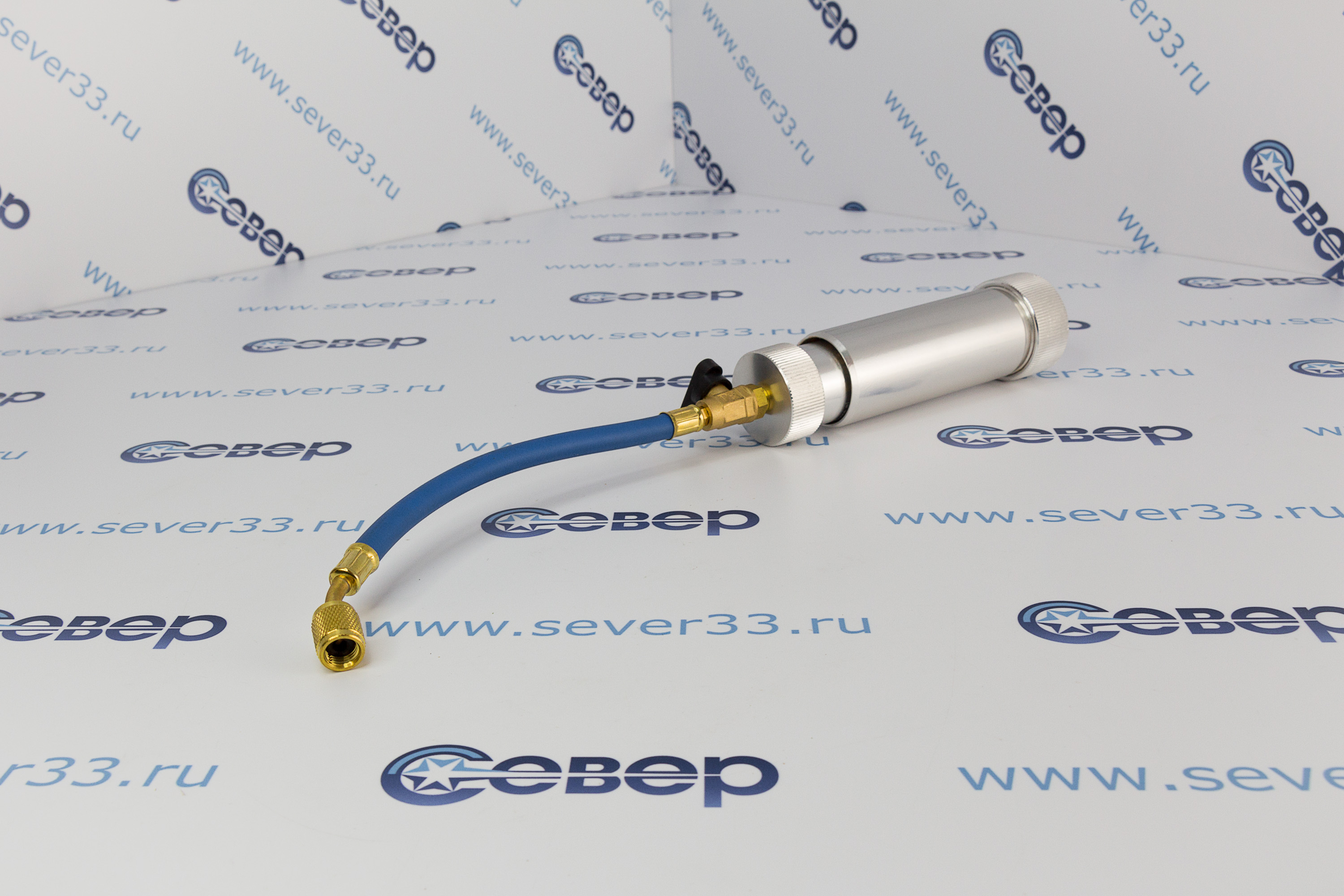 Инжектор (шприц) для масла и красителя NT-023 (60мл)_3