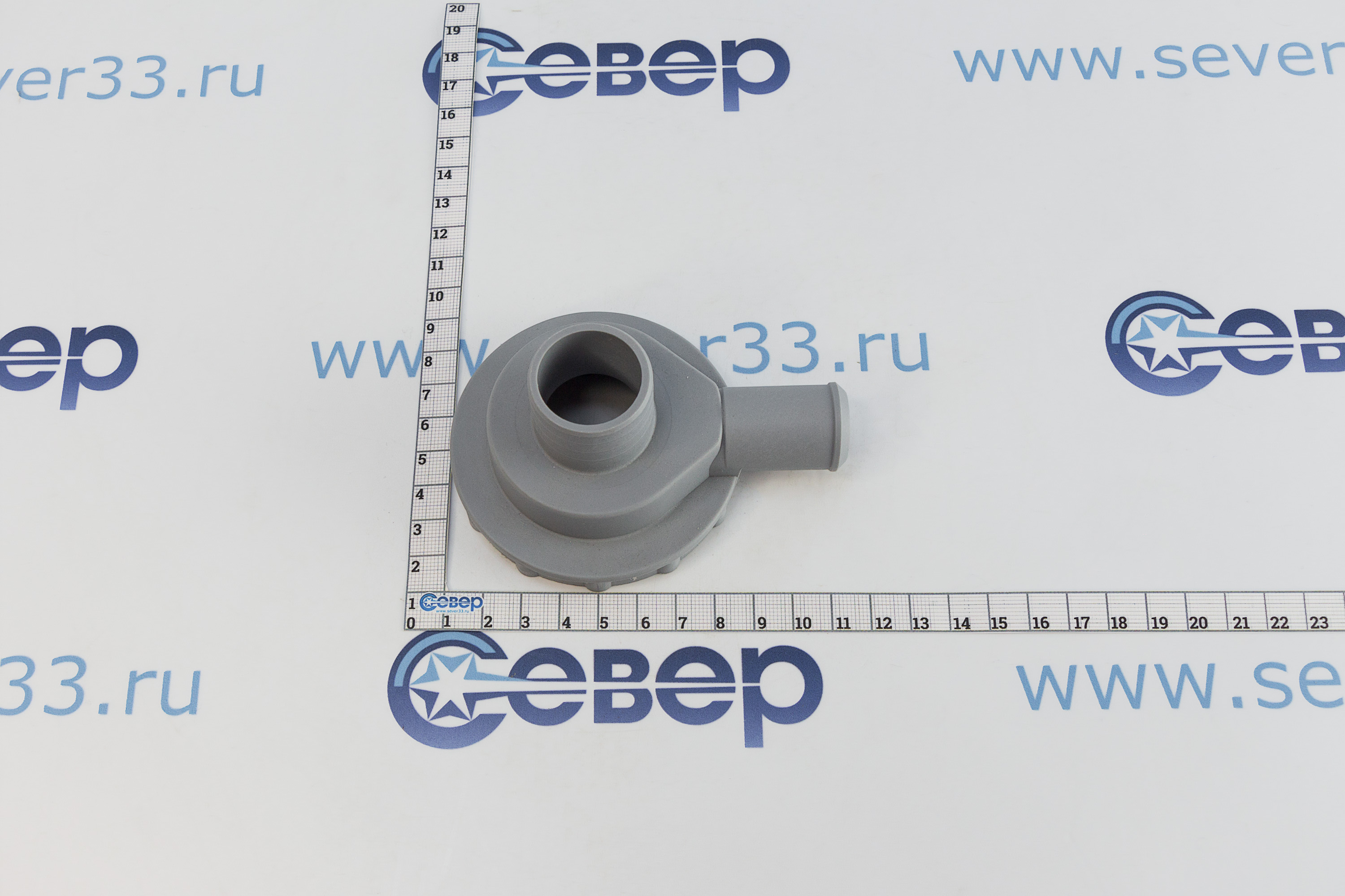 Улитка насоса универсальная (Ø30-22мм) PMP607UN_3