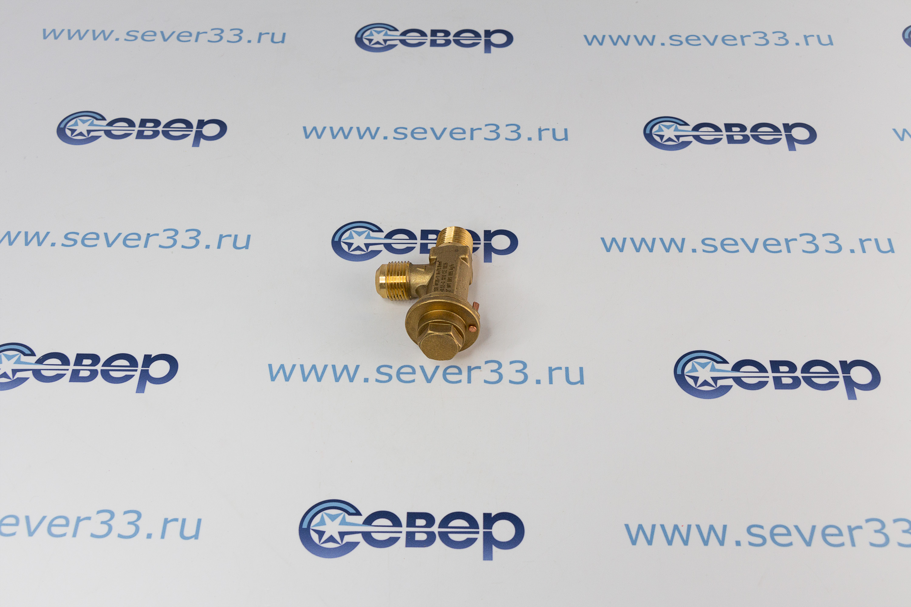 Предохранительный клапан BC-SV-12-28N 12NPTх58SAE с паспортом_5
