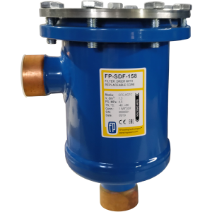 Корпус фильтра-осушителя FP-SDF(MP)-078 | Продажа, монтаж и обслуживание холодильного оборудования | Север33