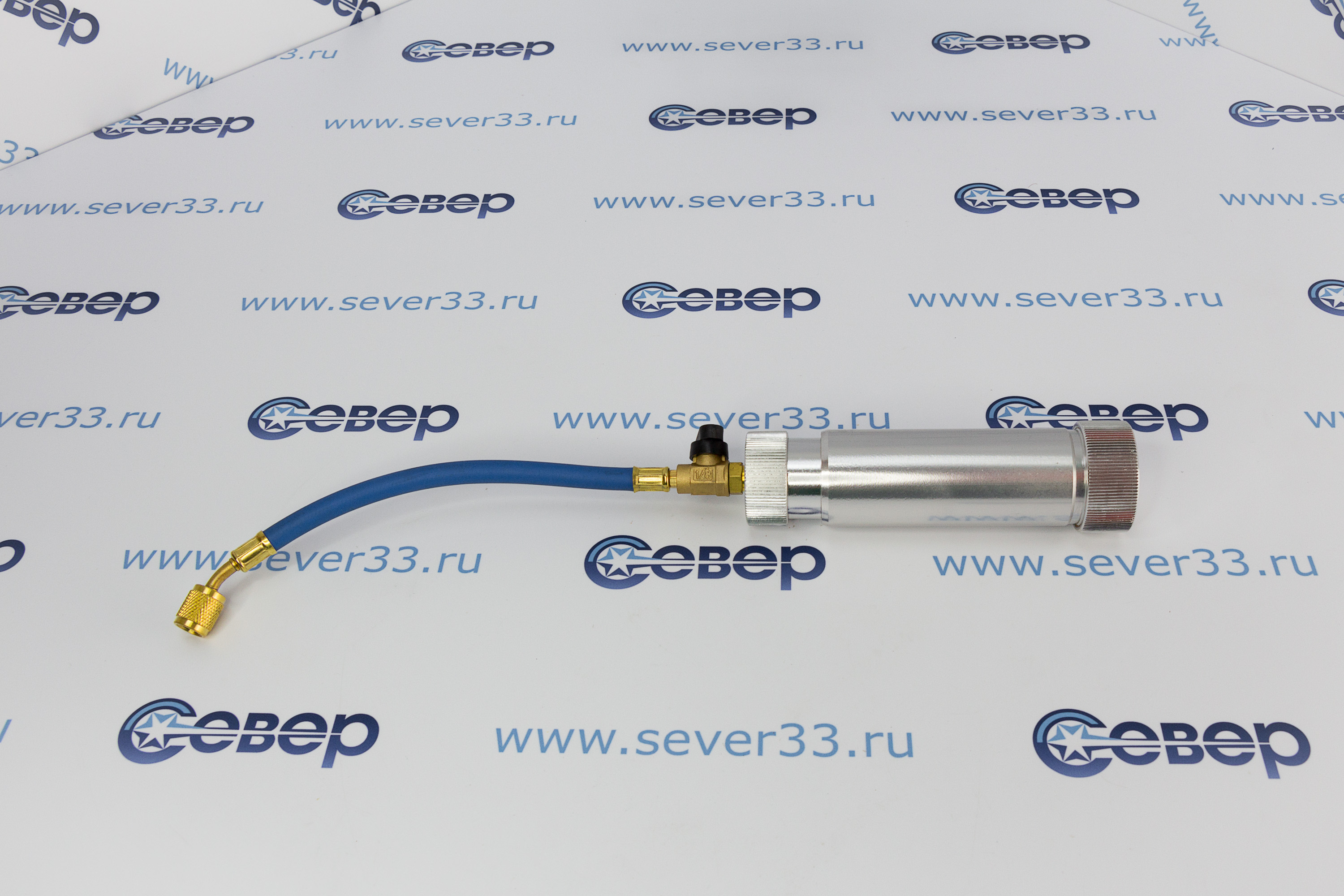 Инжектор (шприц) для масла и красителя NT-023 (60мл)_1